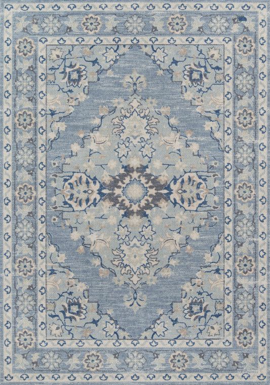 Momeni Anatolia  Blue  Traditional