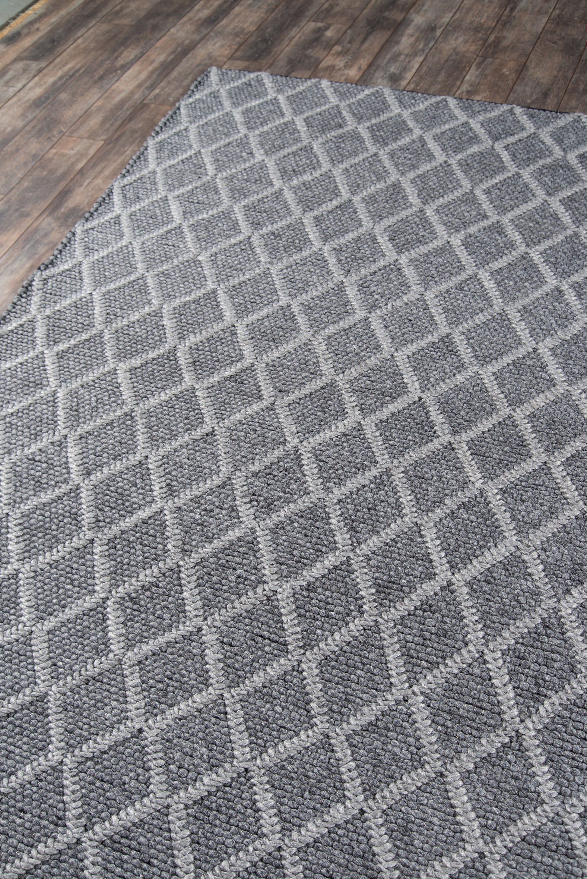 Momeni Andes  Charcoal  Contemporary