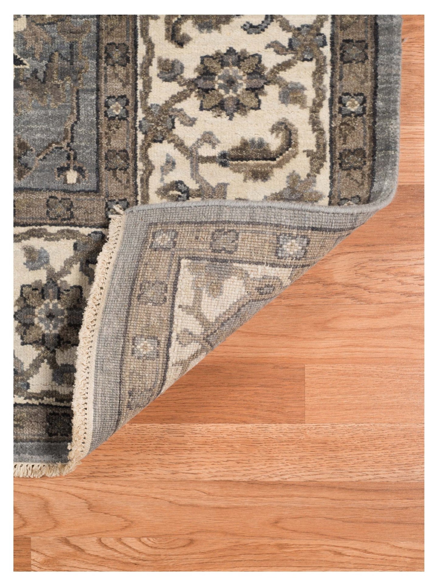 Limited Sophie PRT - 223 GRAY Traditional Knotted Rug - Rugs - Limited - Atlanta Designer Rugs