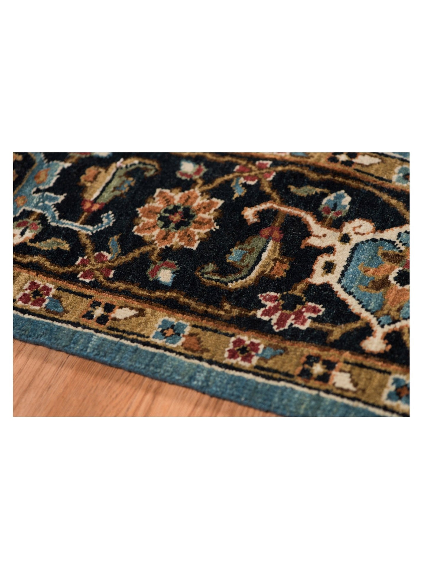 Limited Sophie PRT - 224 TURQUOISE Traditional Knotted Rug - Rugs - Limited - Atlanta Designer Rugs