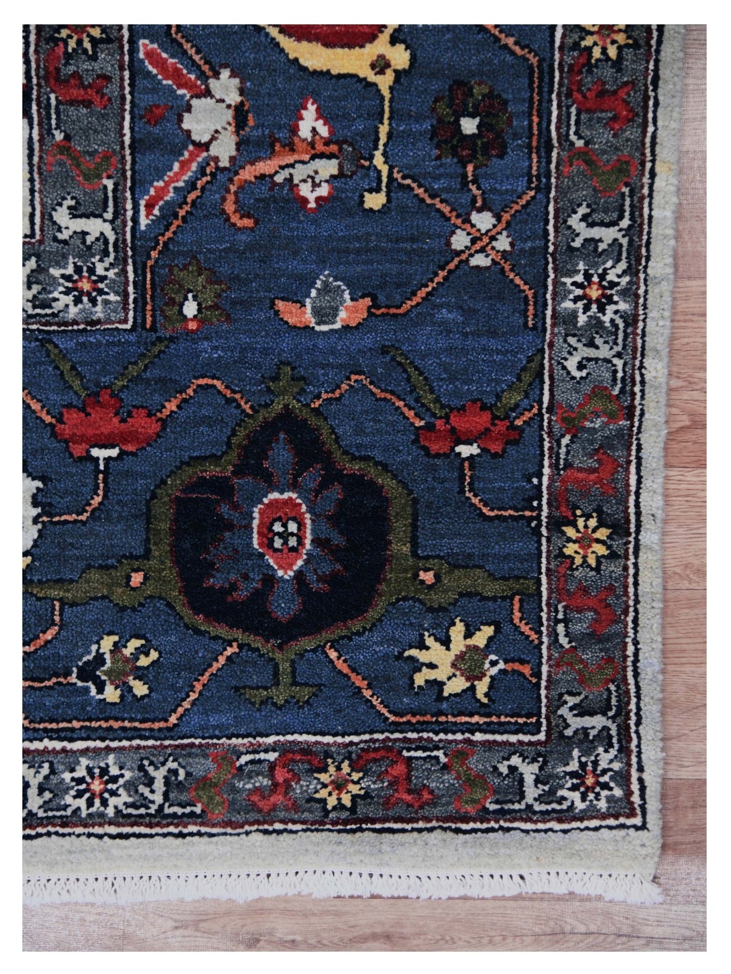 Limited Sophie PRT - 501 SKY BLUE DENIM Traditional Knotted Rug - Rugs - Limited - Atlanta Designer Rugs