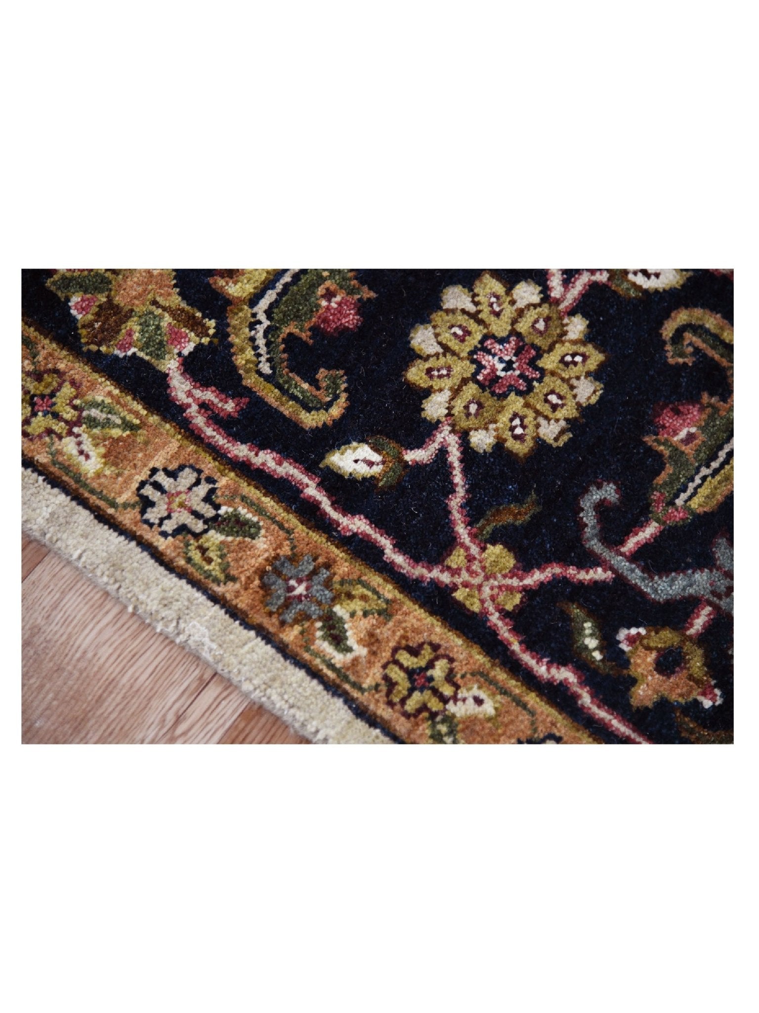 Limited Sophie PRT - 222 CAMEL BLUE Traditional Knotted Rug - Rugs - Limited - Atlanta Designer Rugs