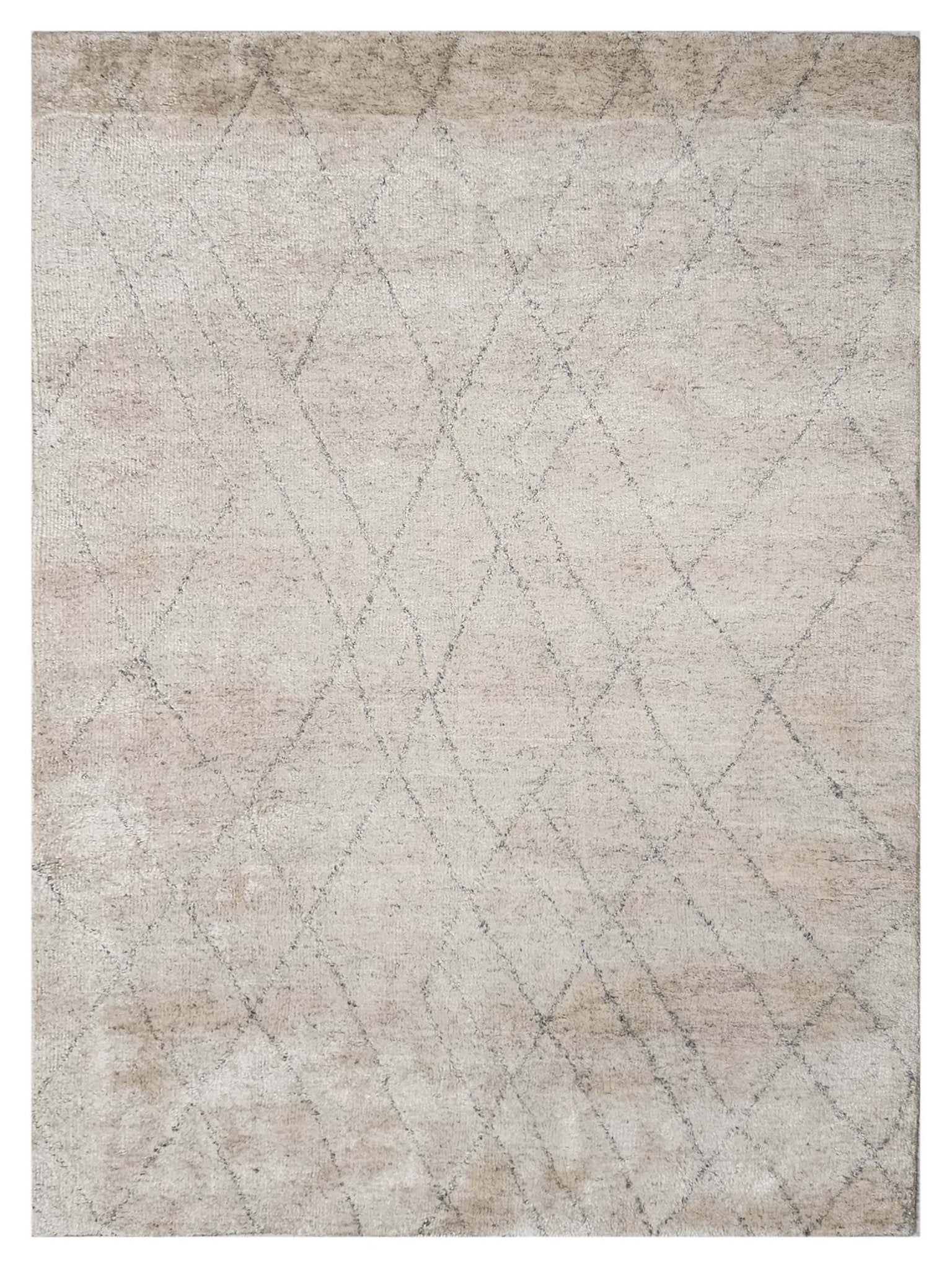 Artisan Marion Ivory Transitional Knotted Rug - Rugs - Artisan - Atlanta Designer Rugs