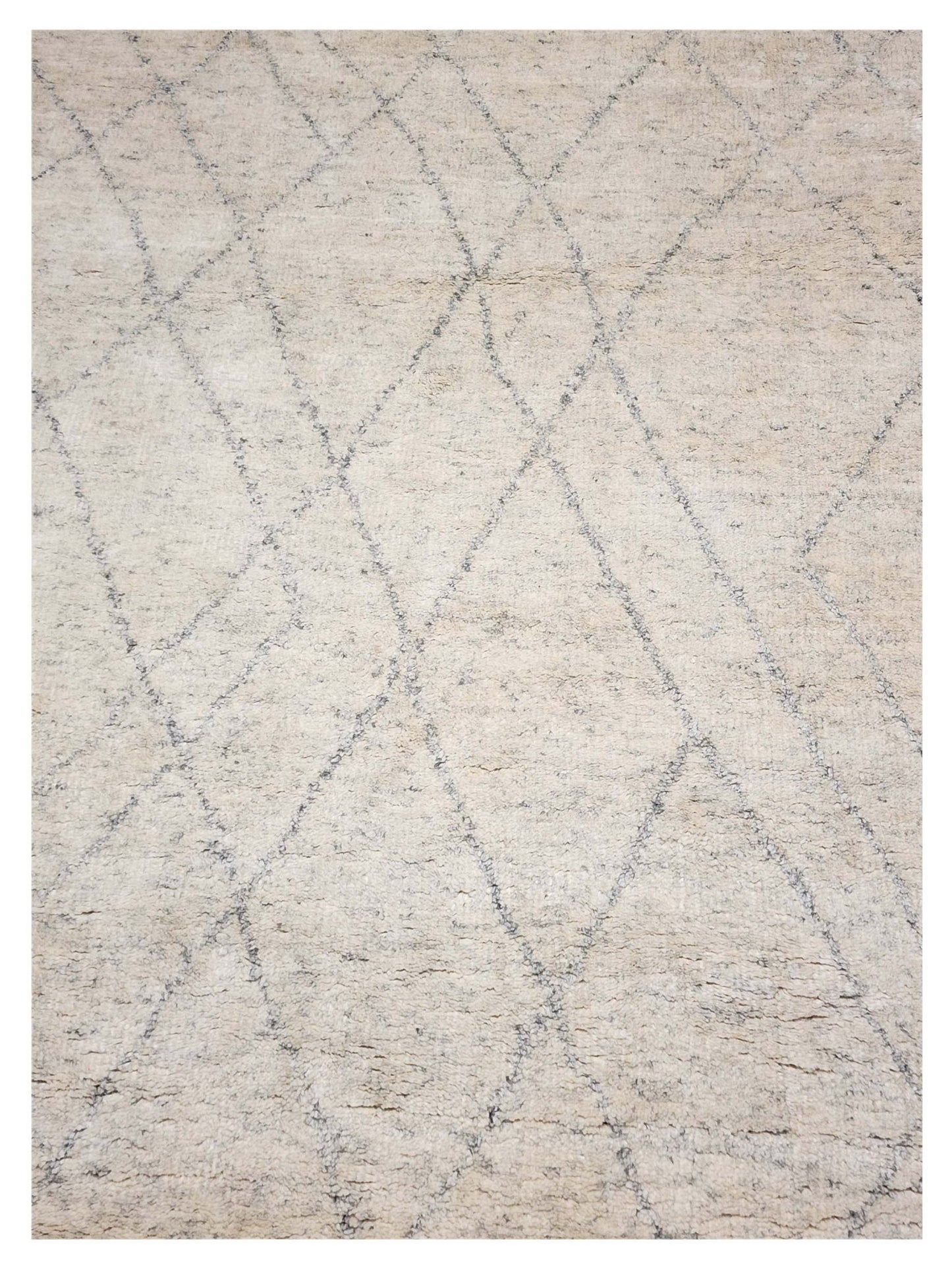 Artisan Marion Ivory Transitional Knotted Rug - Rugs - Artisan - Atlanta Designer Rugs