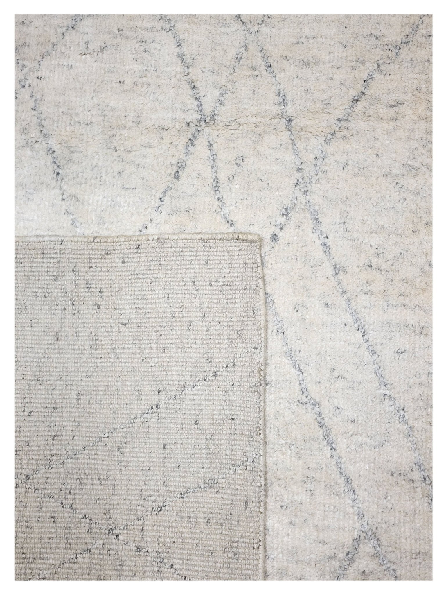 Artisan Marion Ivory Transitional Knotted Rug - Rugs - Artisan - Atlanta Designer Rugs