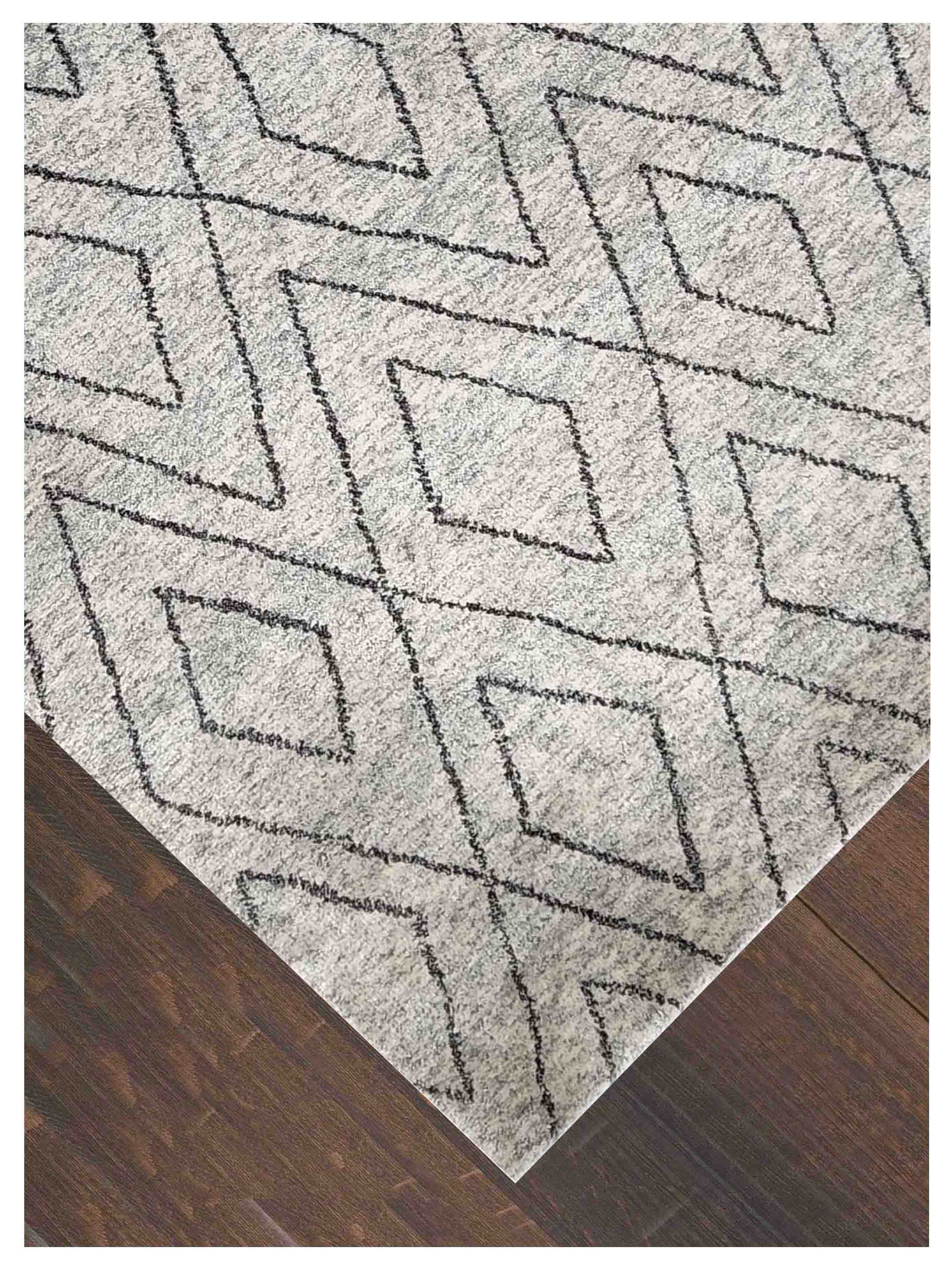 Artisan Marion Lt.Grey Transitional Knotted Rug - Rugs - Artisan - Atlanta Designer Rugs