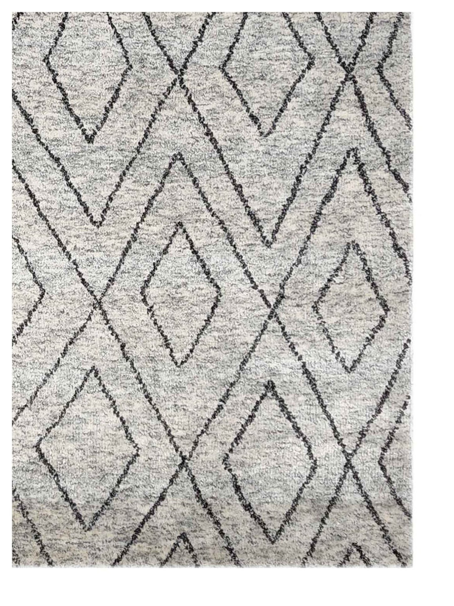 Artisan Marion Lt.Grey Transitional Knotted Rug - Rugs - Artisan - Atlanta Designer Rugs