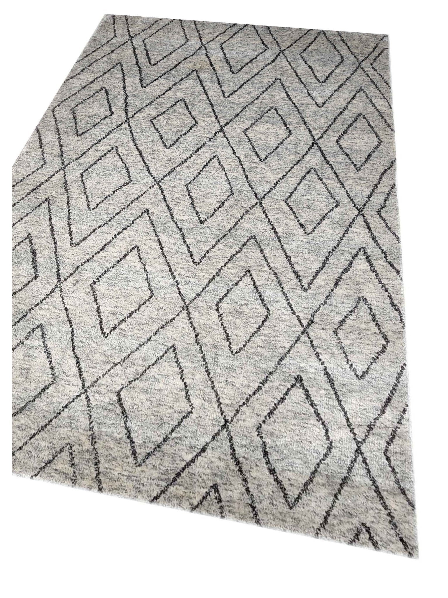 Artisan Marion Lt.Grey Transitional Knotted Rug - Rugs - Artisan - Atlanta Designer Rugs