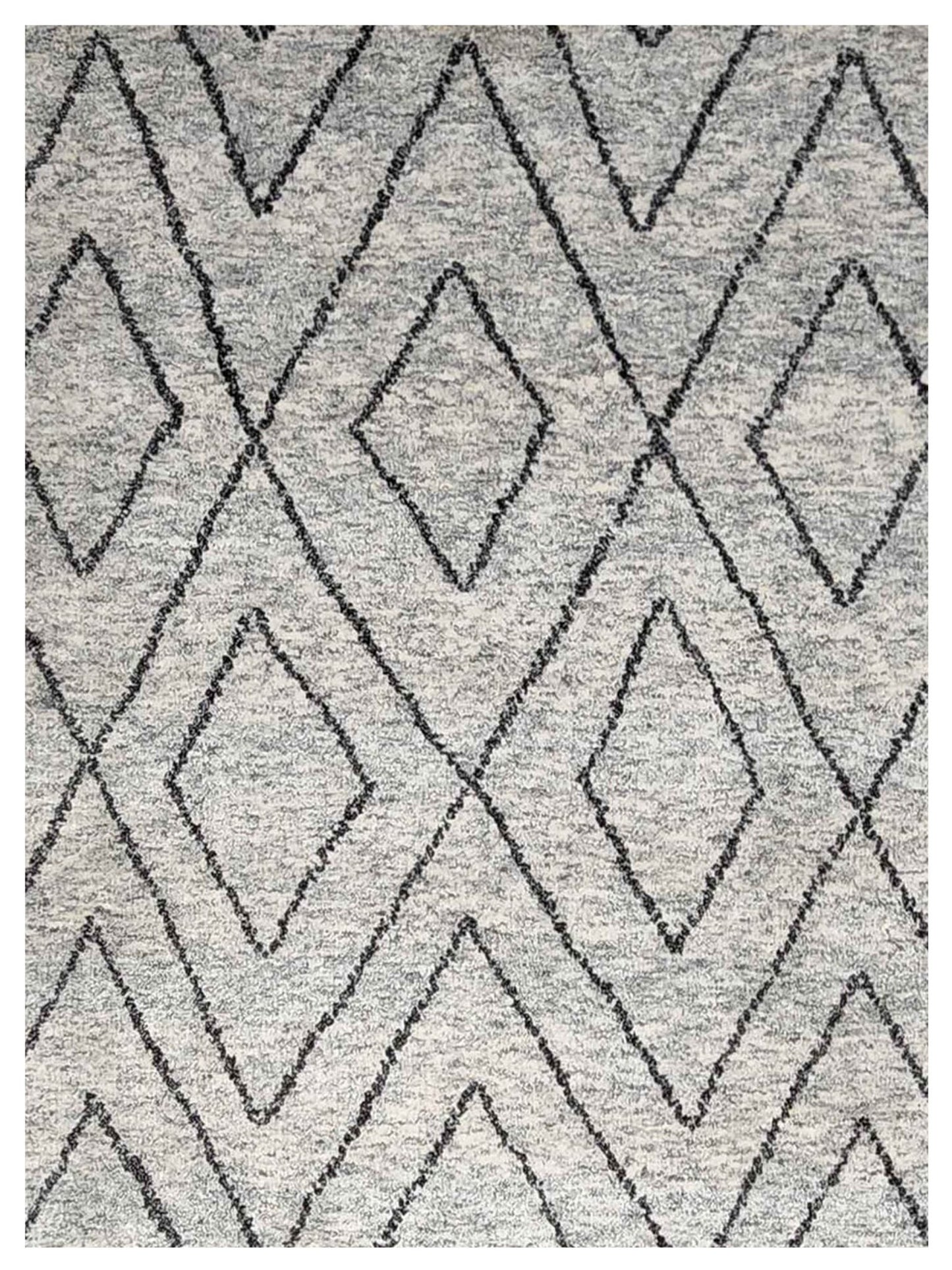 Artisan Marion Lt.Grey Transitional Knotted Rug - Rugs - Artisan - Atlanta Designer Rugs