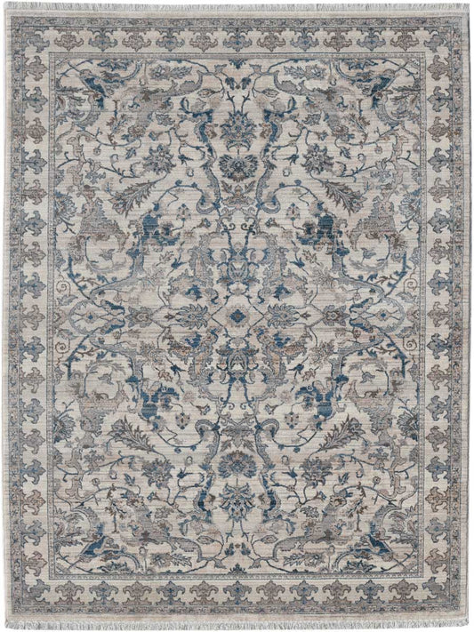 Limited Dolly DA - 201 IVORY Traditional Machinemade Rug - Rugs - Limited - Atlanta Designer Rugs