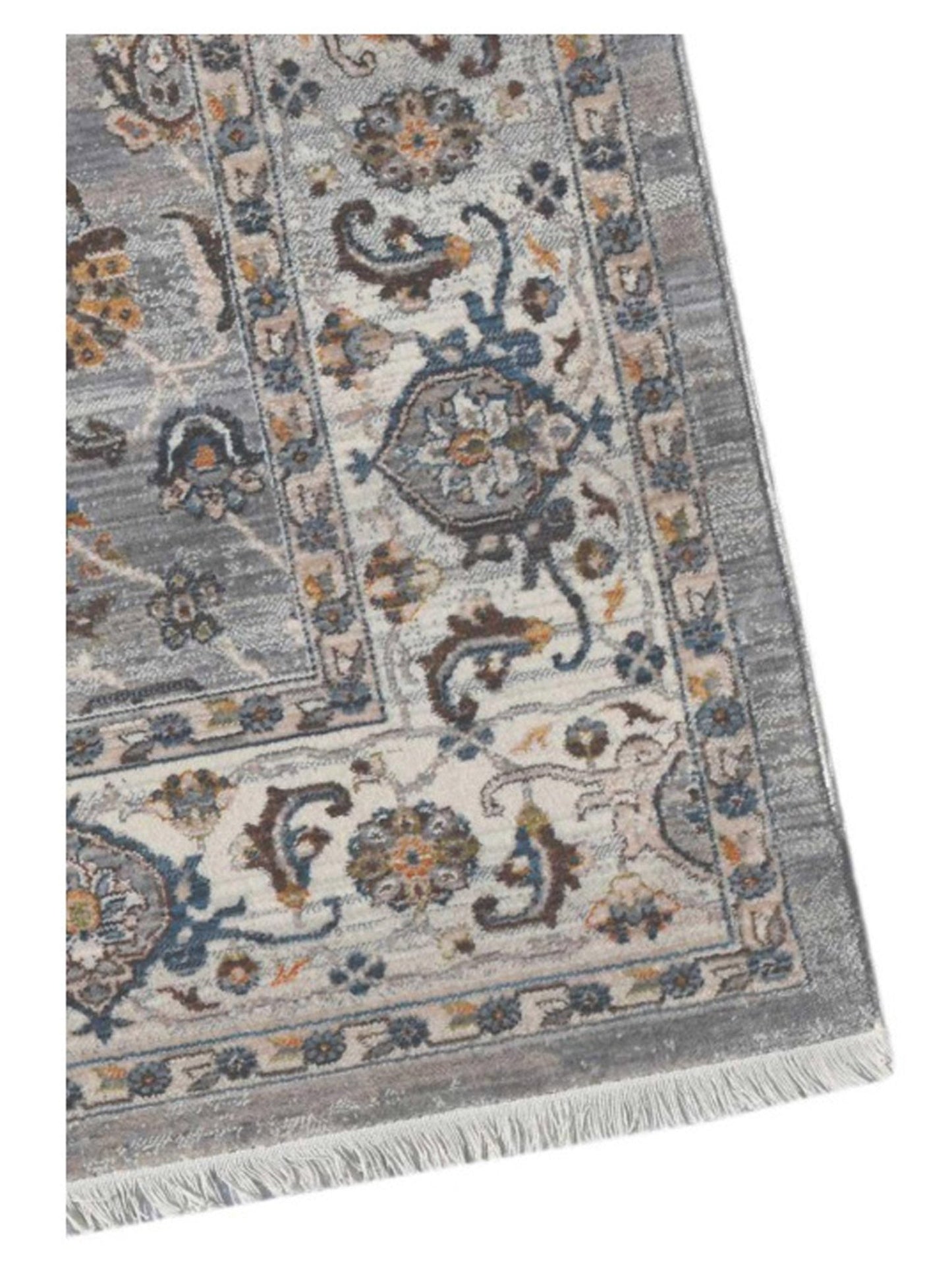 Limited Dolly DA - 202 GRAY IVORY Traditional Machinemade Rug - Rugs - Limited - Atlanta Designer Rugs