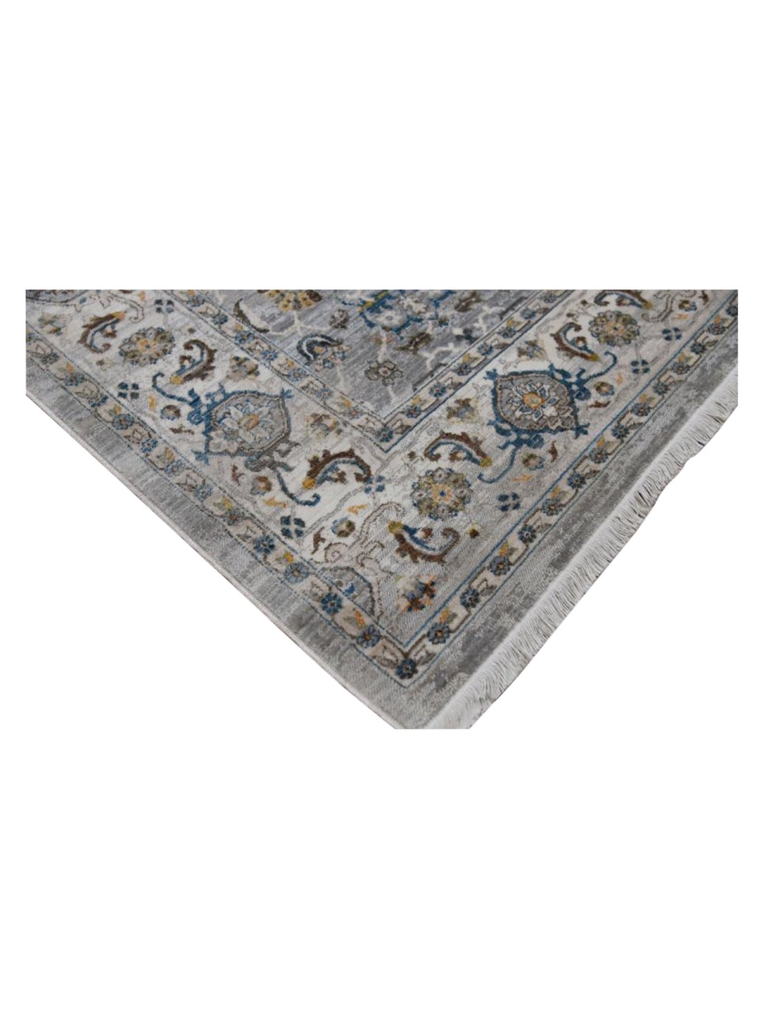 Limited Dolly DA - 202 GRAY IVORY Traditional Machinemade Rug - Rugs - Limited - Atlanta Designer Rugs