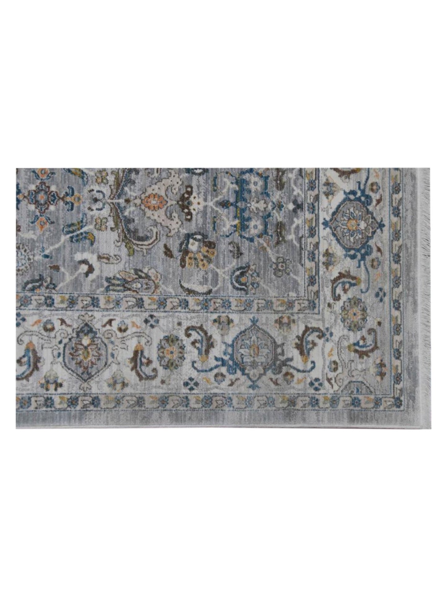 Limited Dolly DA - 202 GRAY IVORY Traditional Machinemade Rug - Rugs - Limited - Atlanta Designer Rugs