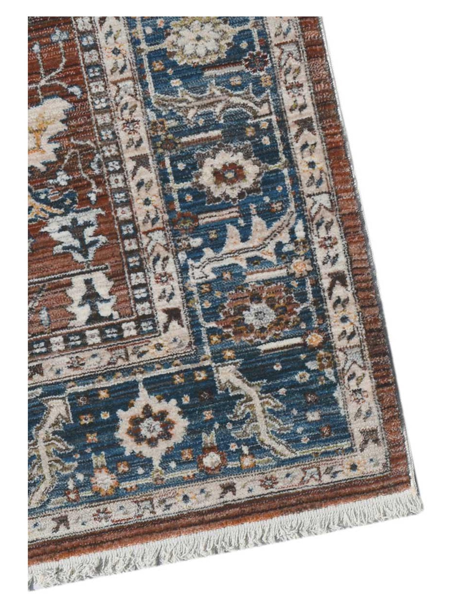 Limited Dolly DA - 203 RED NAVY Traditional Machinemade Rug - Rugs - Limited - Atlanta Designer Rugs