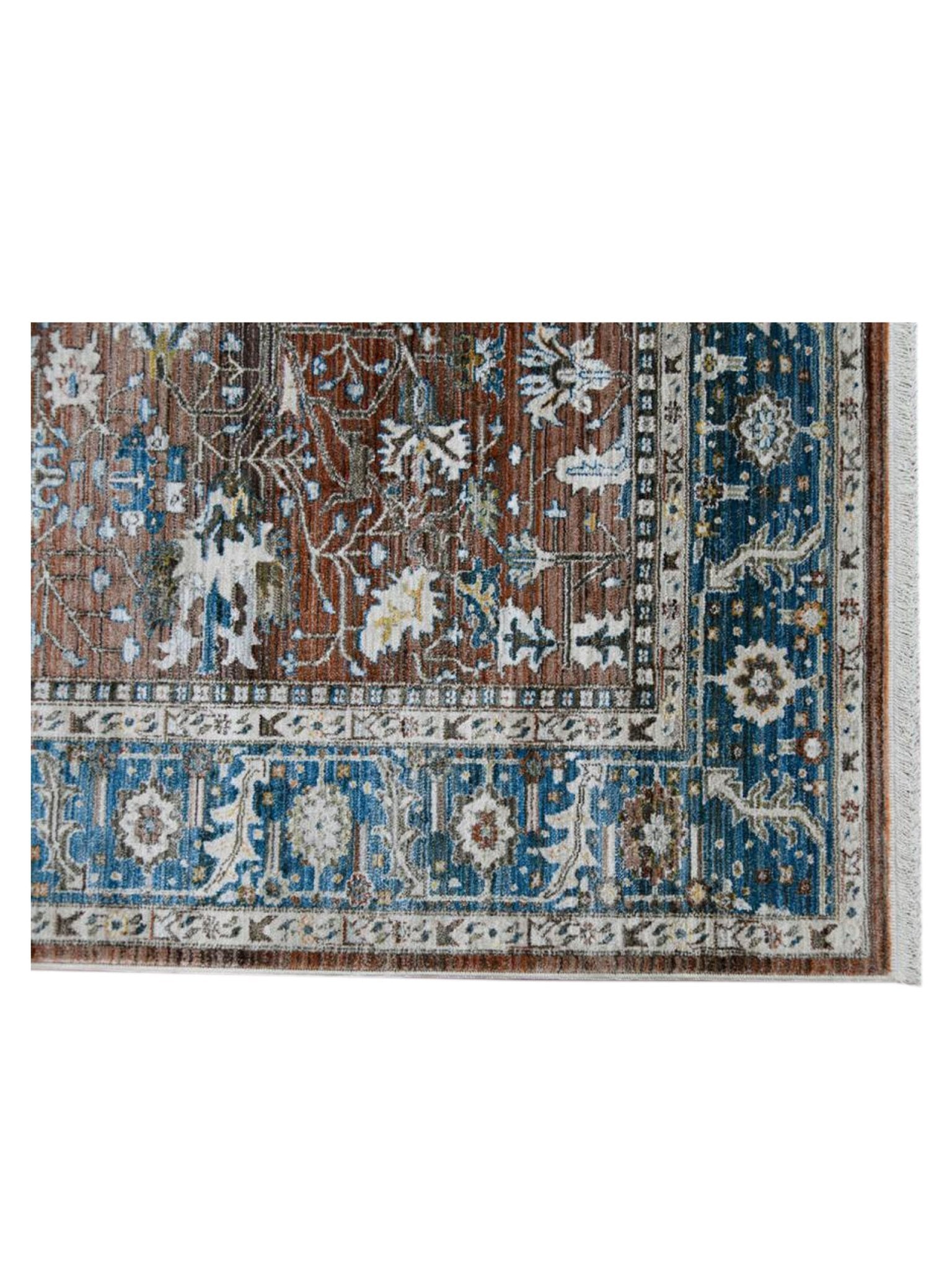 Limited Dolly DA - 203 RED NAVY Traditional Machinemade Rug - Rugs - Limited - Atlanta Designer Rugs