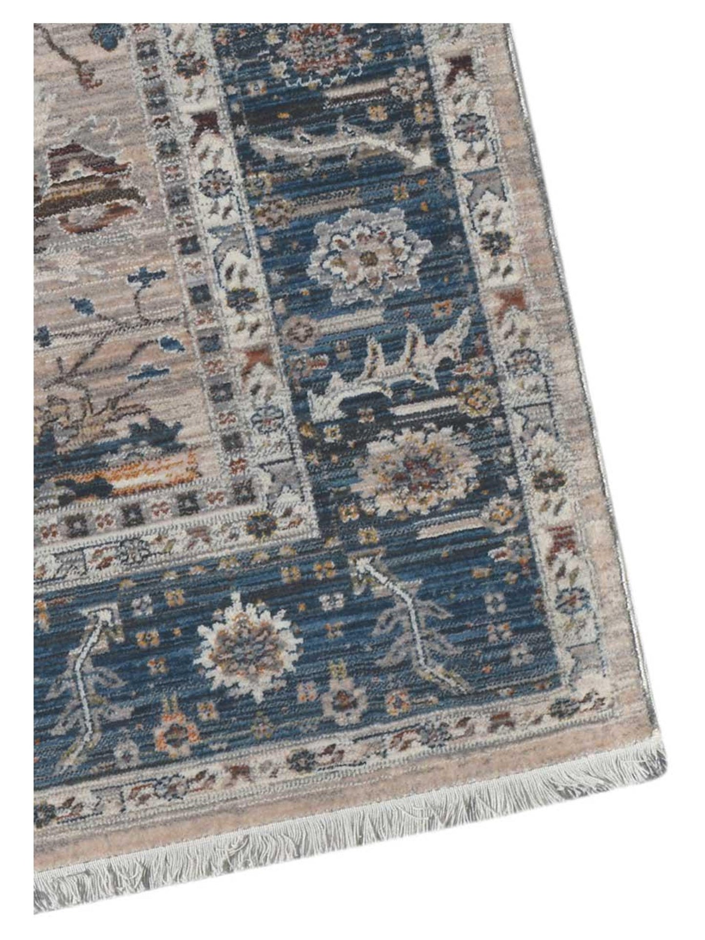 Limited Dolly DA - 204 Beige NAVY Traditional Machinemade Rug - Rugs - Limited - Atlanta Designer Rugs