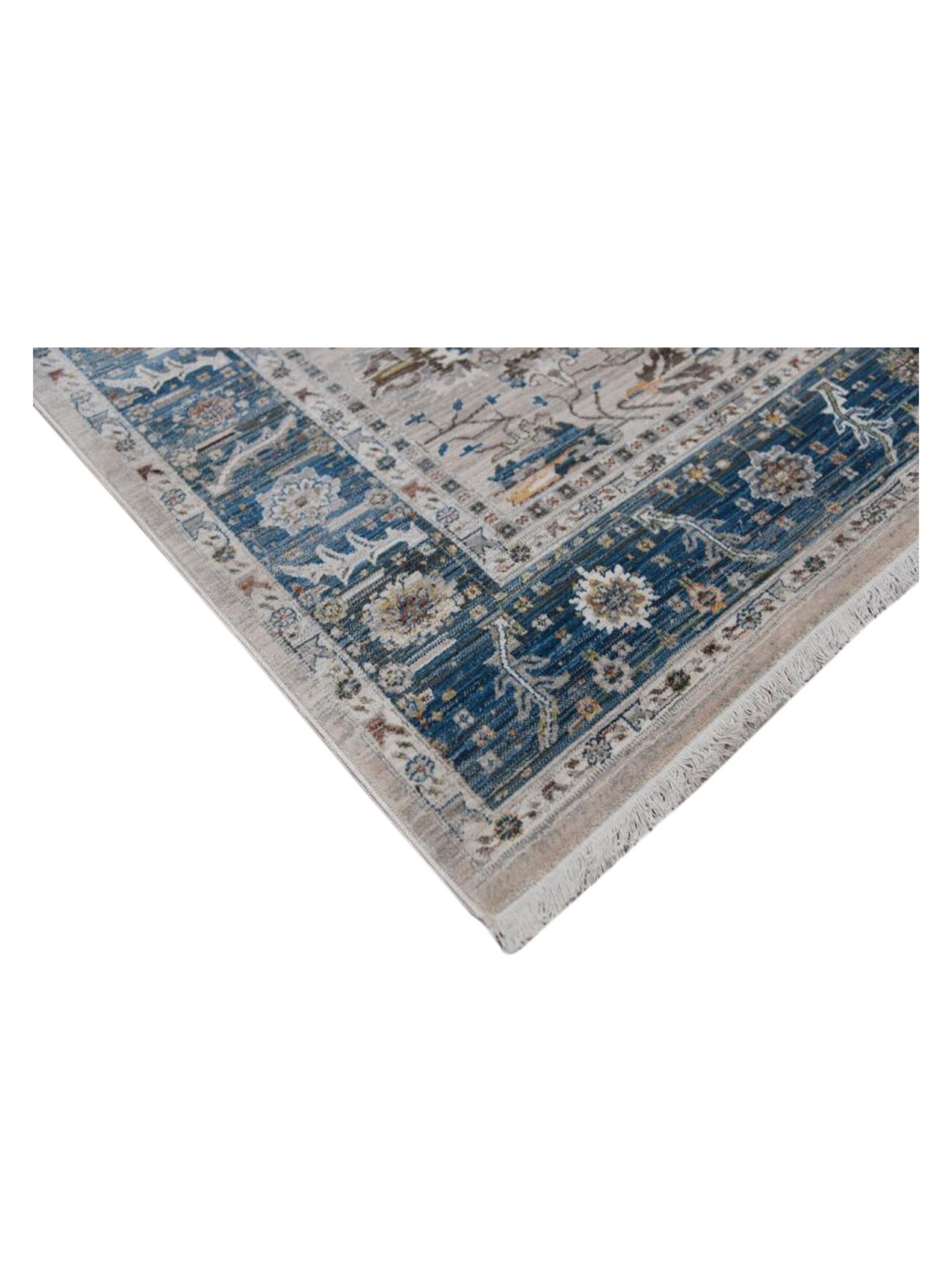 Limited Dolly DA - 204 Beige NAVY Traditional Machinemade Rug - Rugs - Limited - Atlanta Designer Rugs