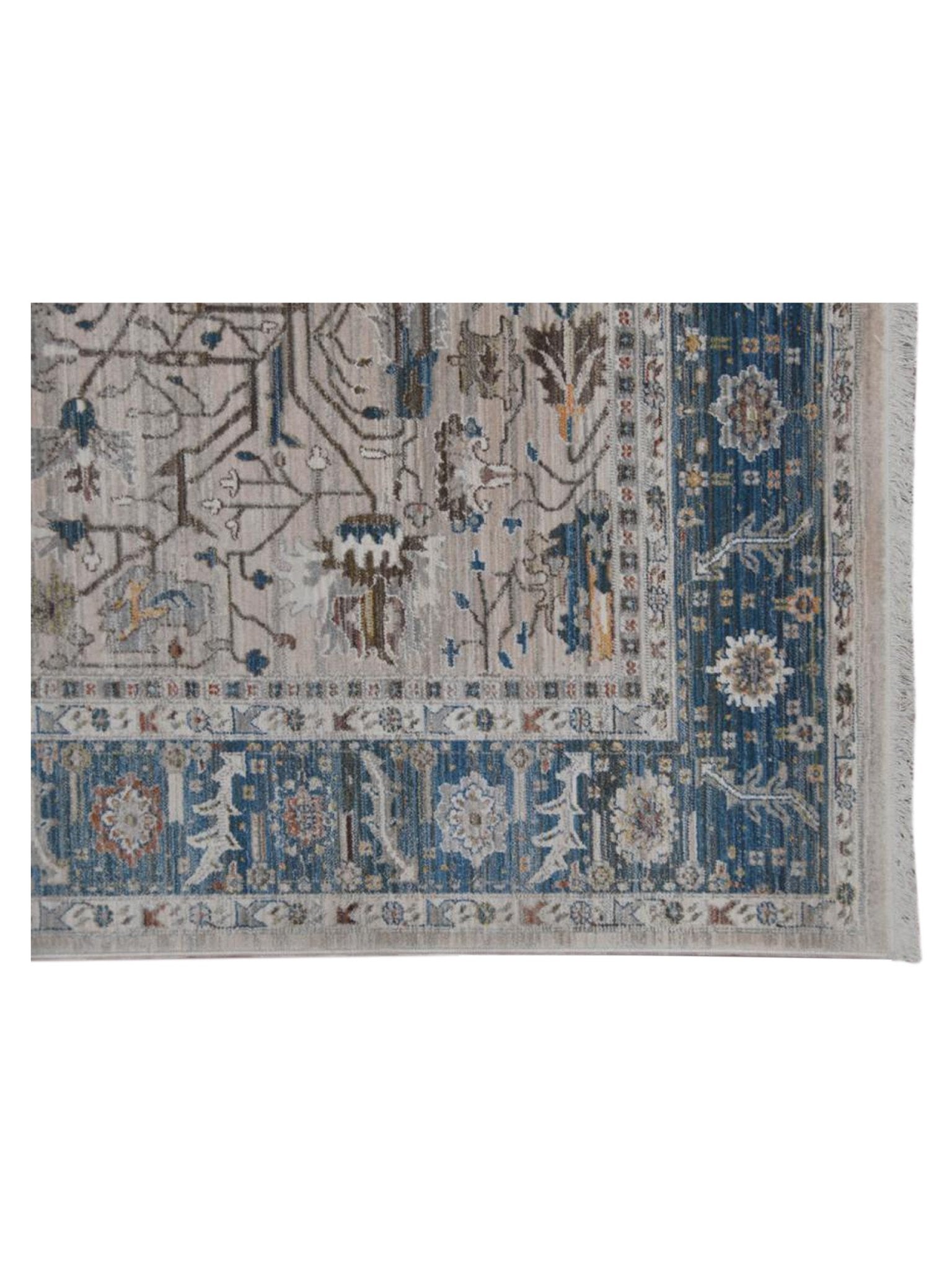 Limited Dolly DA - 204 Beige NAVY Traditional Machinemade Rug - Rugs - Limited - Atlanta Designer Rugs