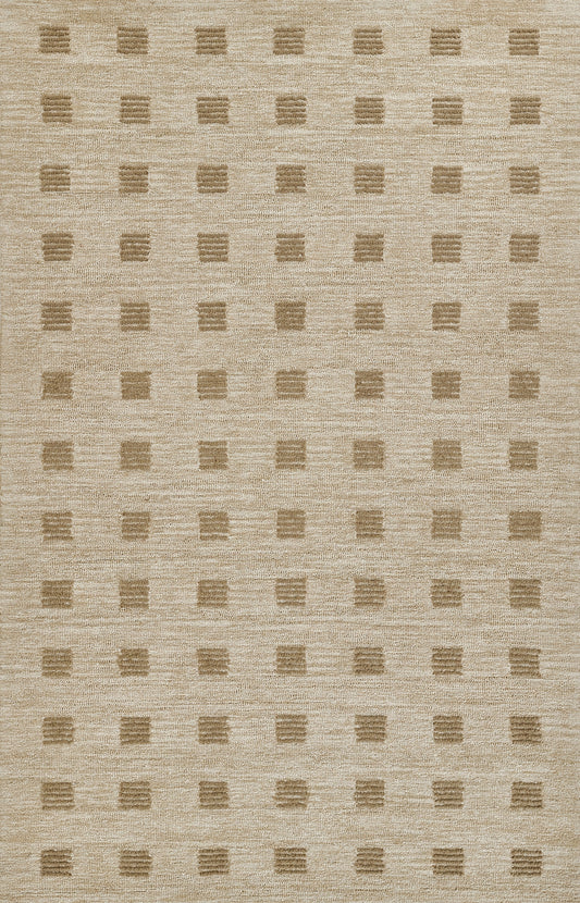 Momeni Archer  Beige  Contemporary