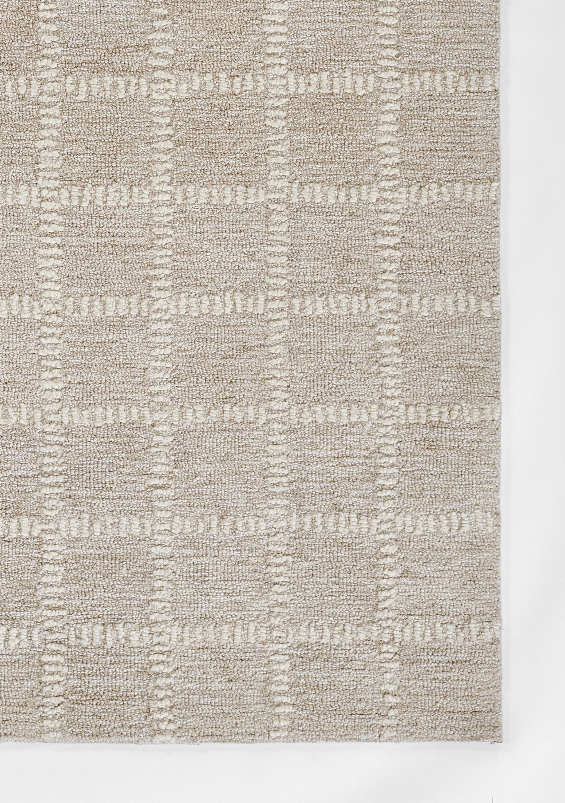 Momeni Archer  Beige  Contemporary