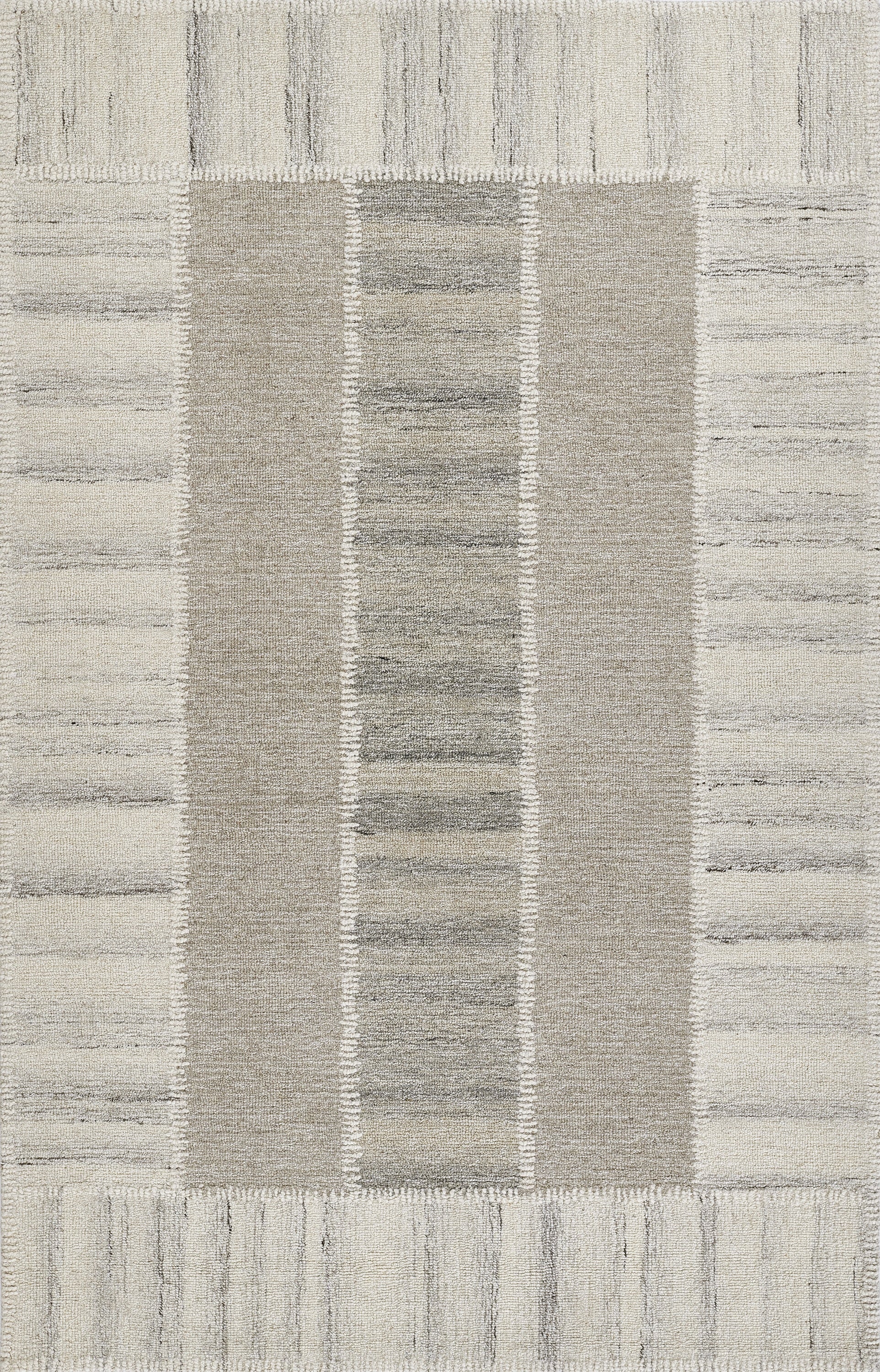 Momeni Archer  Grey  Contemporary