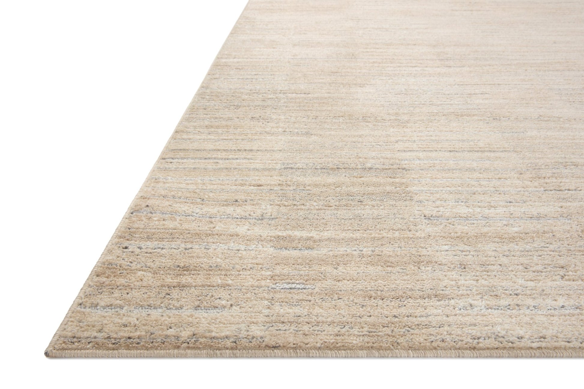 Loloi Arden ARD - 01 Natural Pebble Contemporary Power Loomed Rug - Rugs - Loloi - Atlanta Designer Rugs