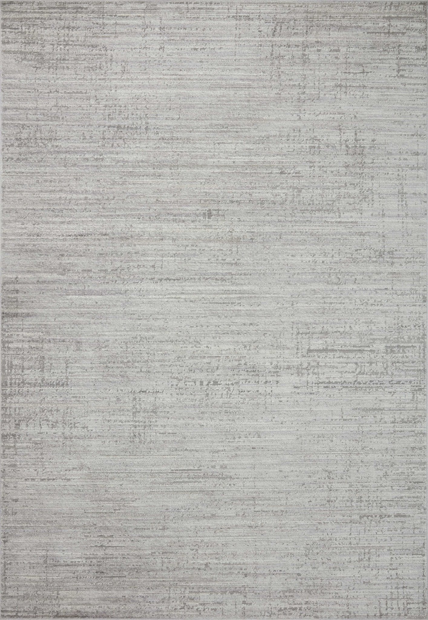 Loloi Arden ARD - 02 Silver Grey Contemporary Power Loomed Rug - Rugs - Loloi - Atlanta Designer Rugs