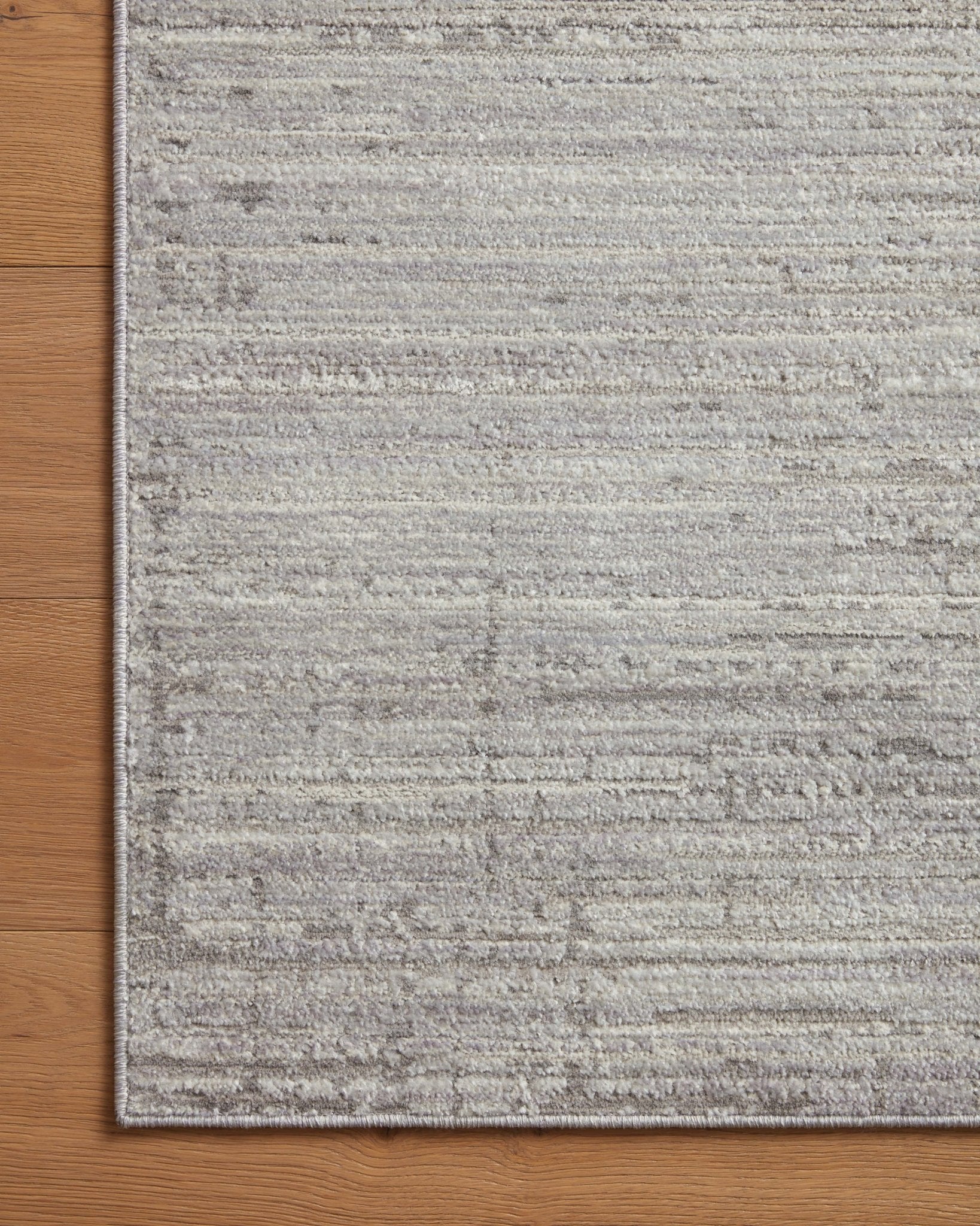 Loloi Arden ARD - 02 Silver Grey Contemporary Power Loomed Rug - Rugs - Loloi - Atlanta Designer Rugs