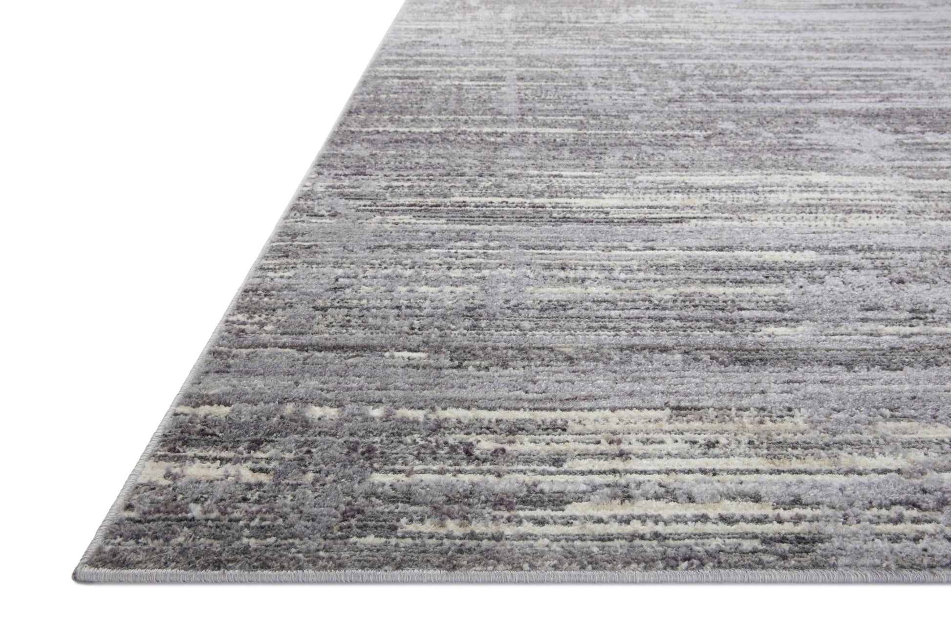 Loloi Arden ARD - 03 Grey Ivory Contemporary Power Loomed Rug - Rugs - Loloi - Atlanta Designer Rugs