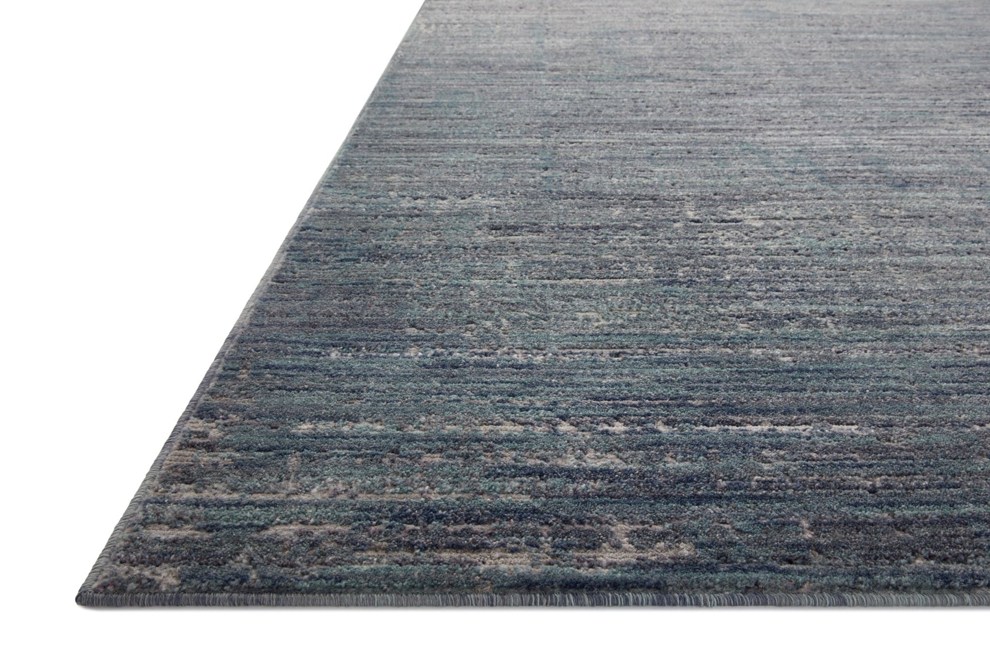 Loloi Arden ARD - 03 Ocean Grey Contemporary Power Loomed Rug - Rugs - Loloi - Atlanta Designer Rugs