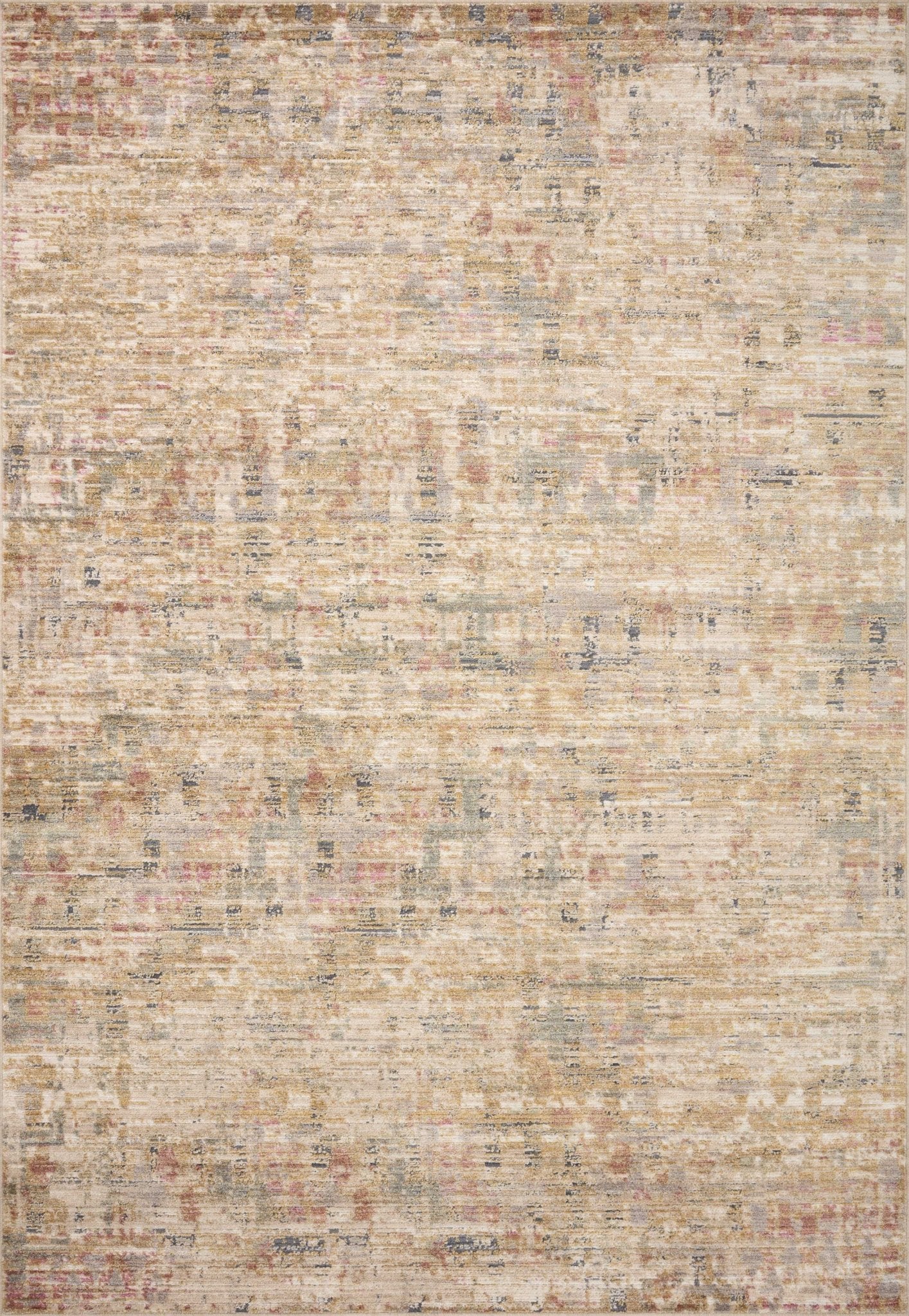 Loloi Arden ARD - 04 Sand Multi Contemporary Power Loomed Rug - Rugs - Loloi - Atlanta Designer Rugs