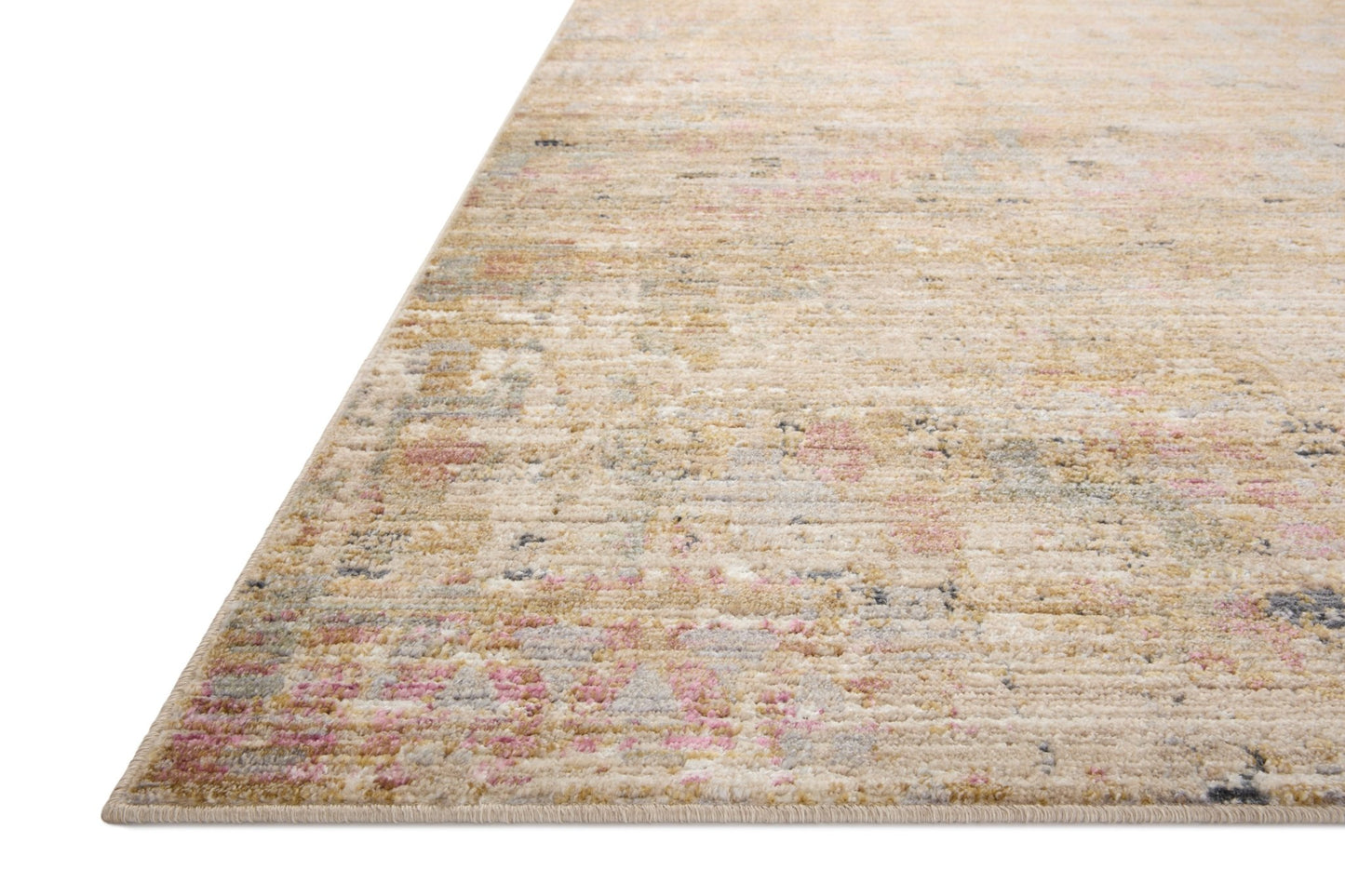 Loloi Arden RD - 04 Sand Contemporary Power Loomed Rug - Rugs - Loloi - Atlanta Designer Rugs