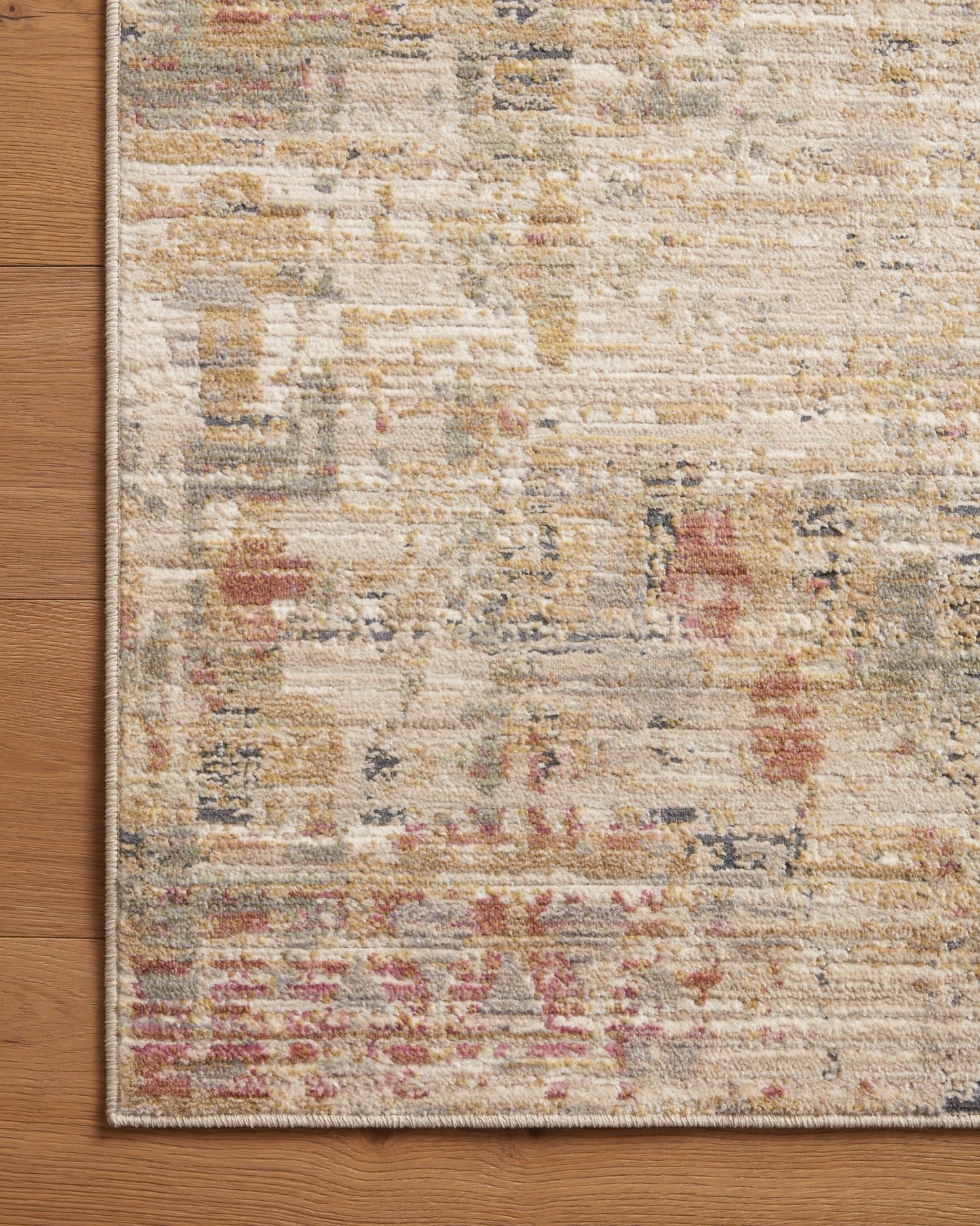 Loloi Arden ARD - 04 Sand Multi Contemporary Power Loomed Rug - Rugs - Loloi - Atlanta Designer Rugs