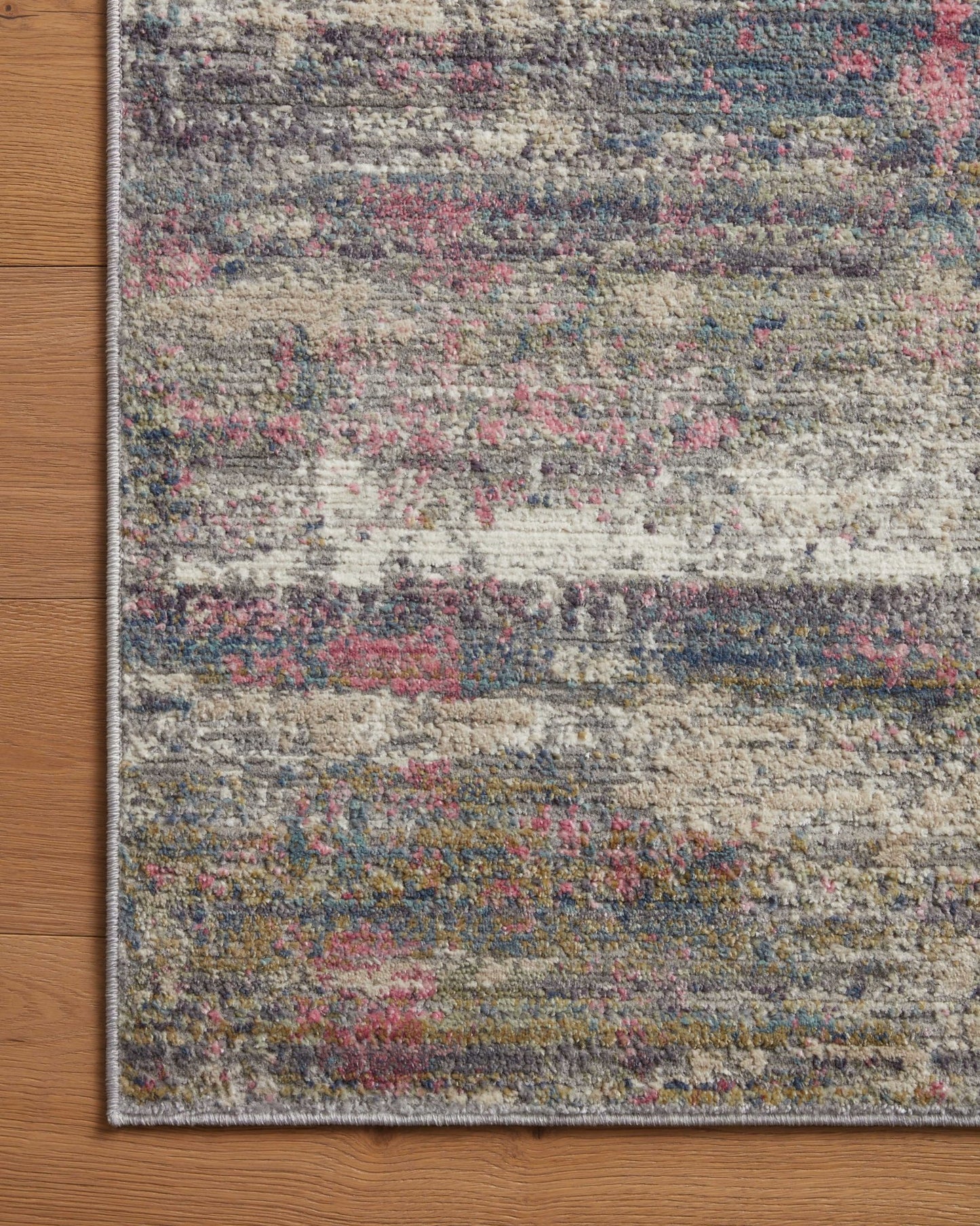 Loloi Arden ARD - 05 Berry Multi Contemporary Power Loomed Rug - Rugs - Loloi - Atlanta Designer Rugs