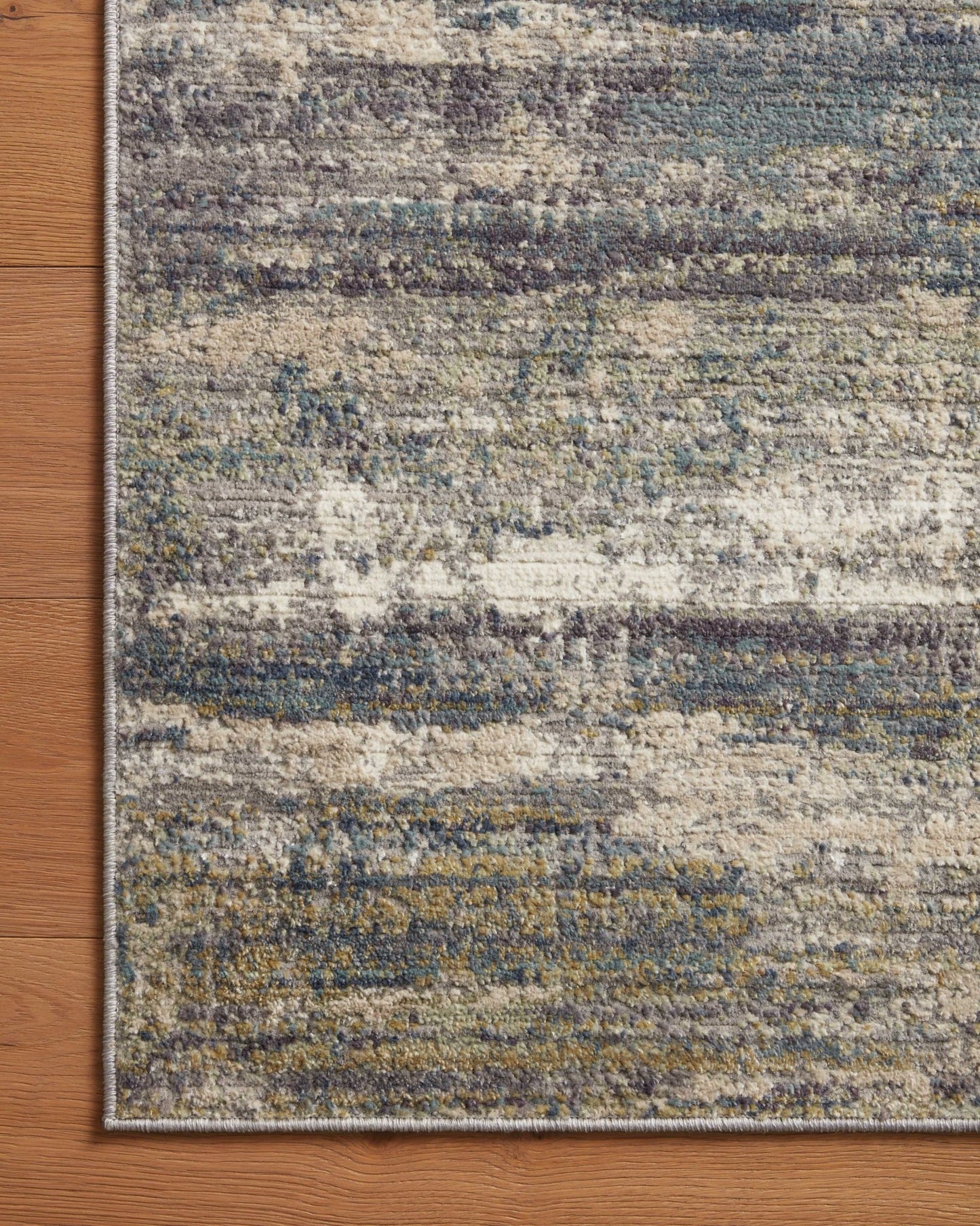 Loloi Arden ARD - 05 Granite Ocean Contemporary Power Loomed Rug - Rugs - Loloi - Atlanta Designer Rugs