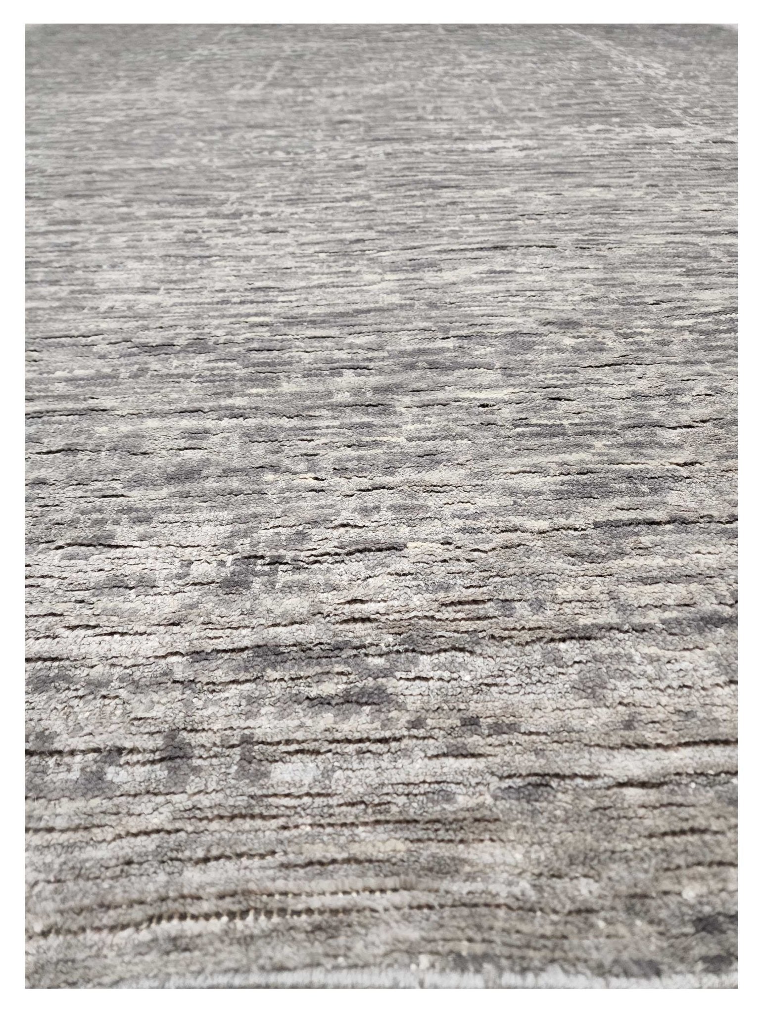 Artisan Arast Grey Beige Transitional Knotted Rug - Rugs - Artisan - Atlanta Designer Rugs