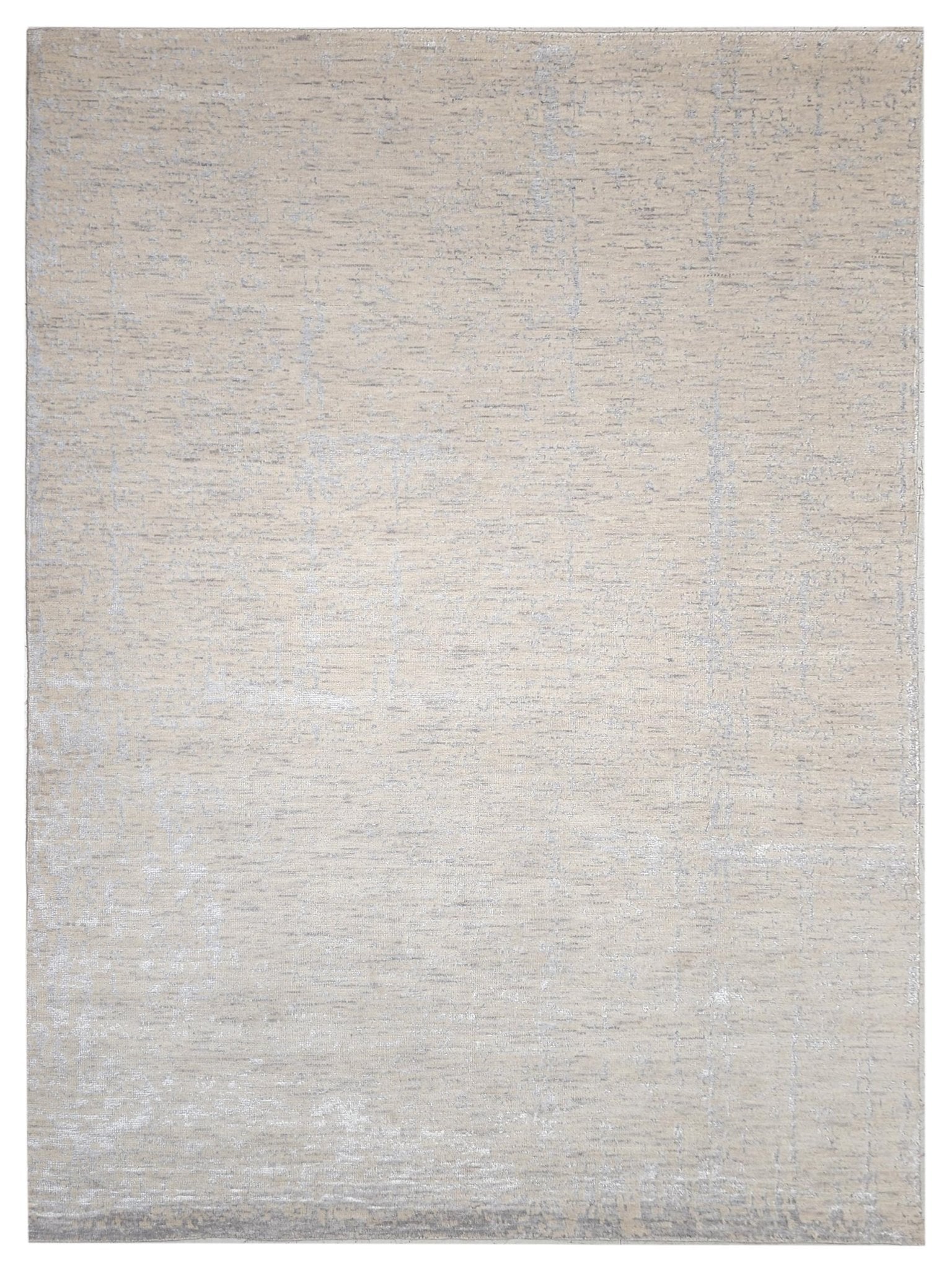 Artisan Arast Beige Grey Transitional Knotted Rug - Rugs - Artisan - Atlanta Designer Rugs