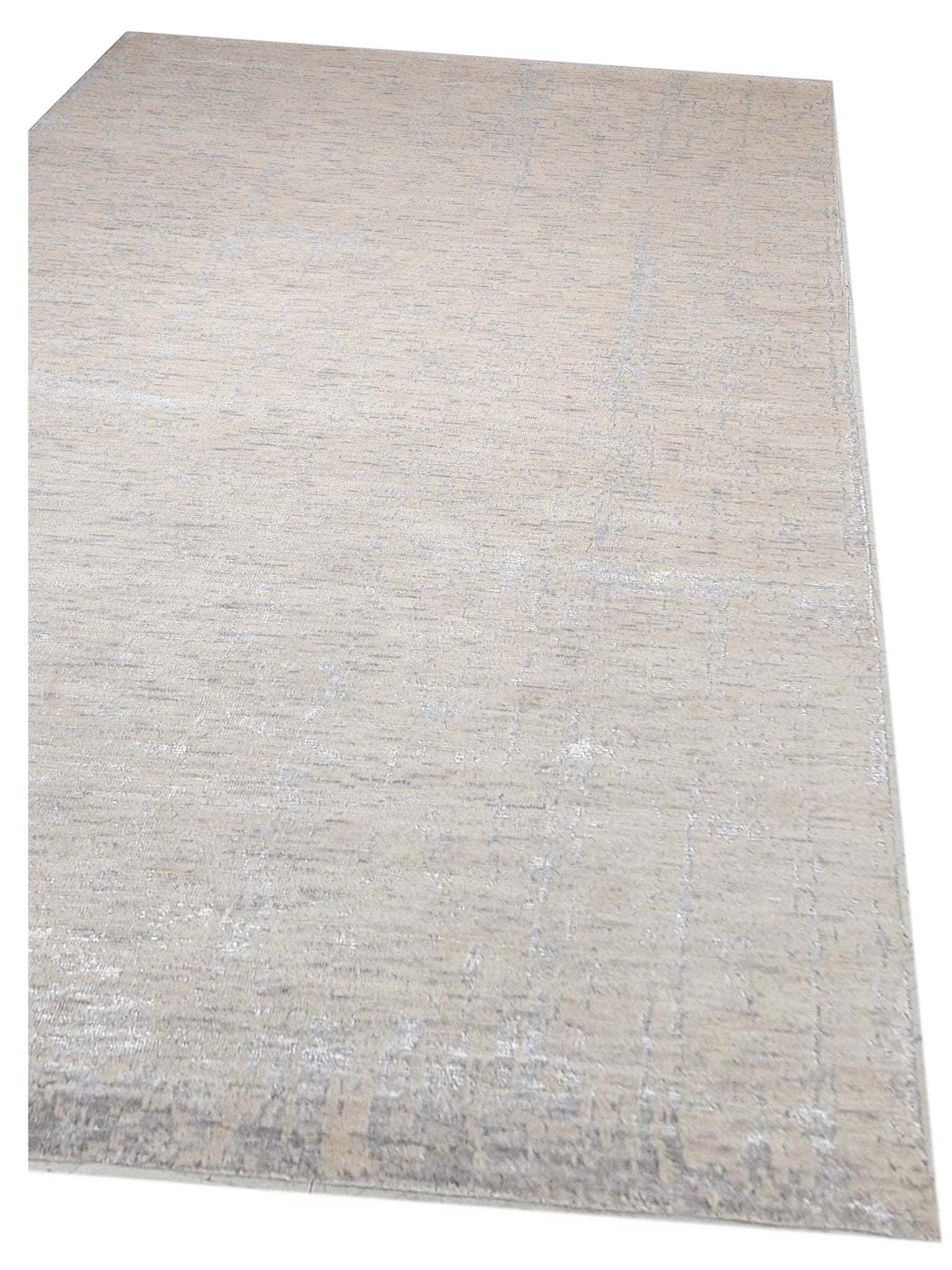 Artisan Arast Beige Grey Transitional Knotted Rug - Rugs - Artisan - Atlanta Designer Rugs