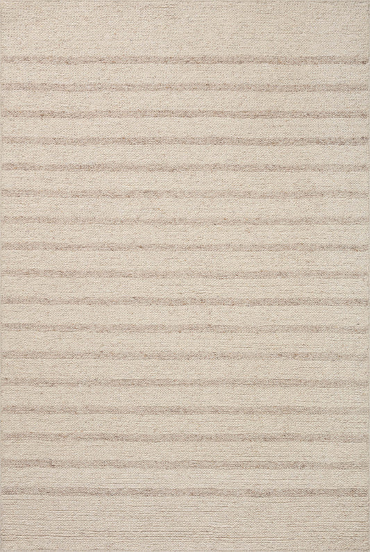 Magnolia Home Ashby ASH-01 Oatmeal Sand Contemporary Hand Tufted Rug