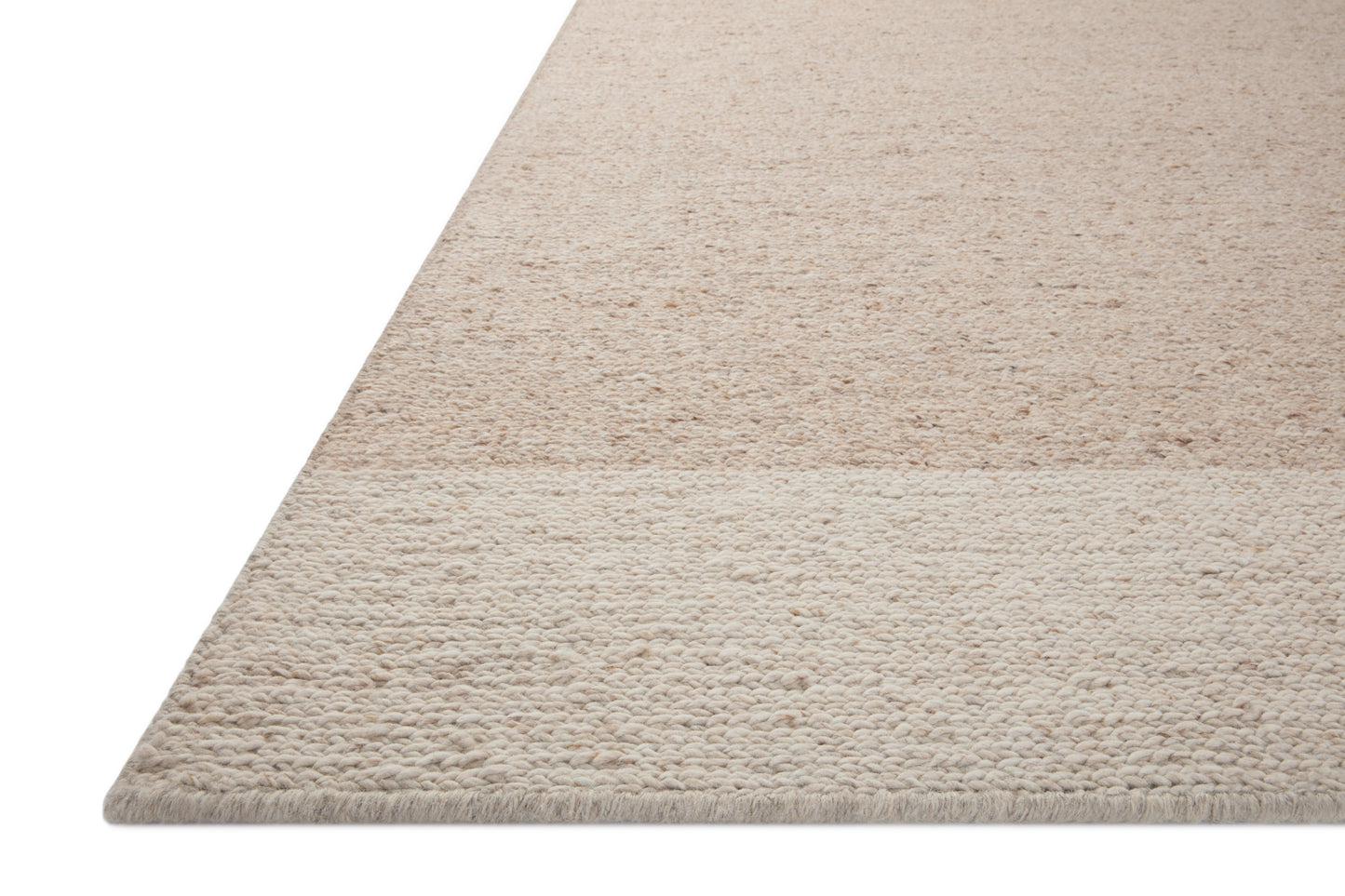 Magnolia Home Ashby ASH-05 Oatmeal Natural Contemporary Hand Tufted Rug