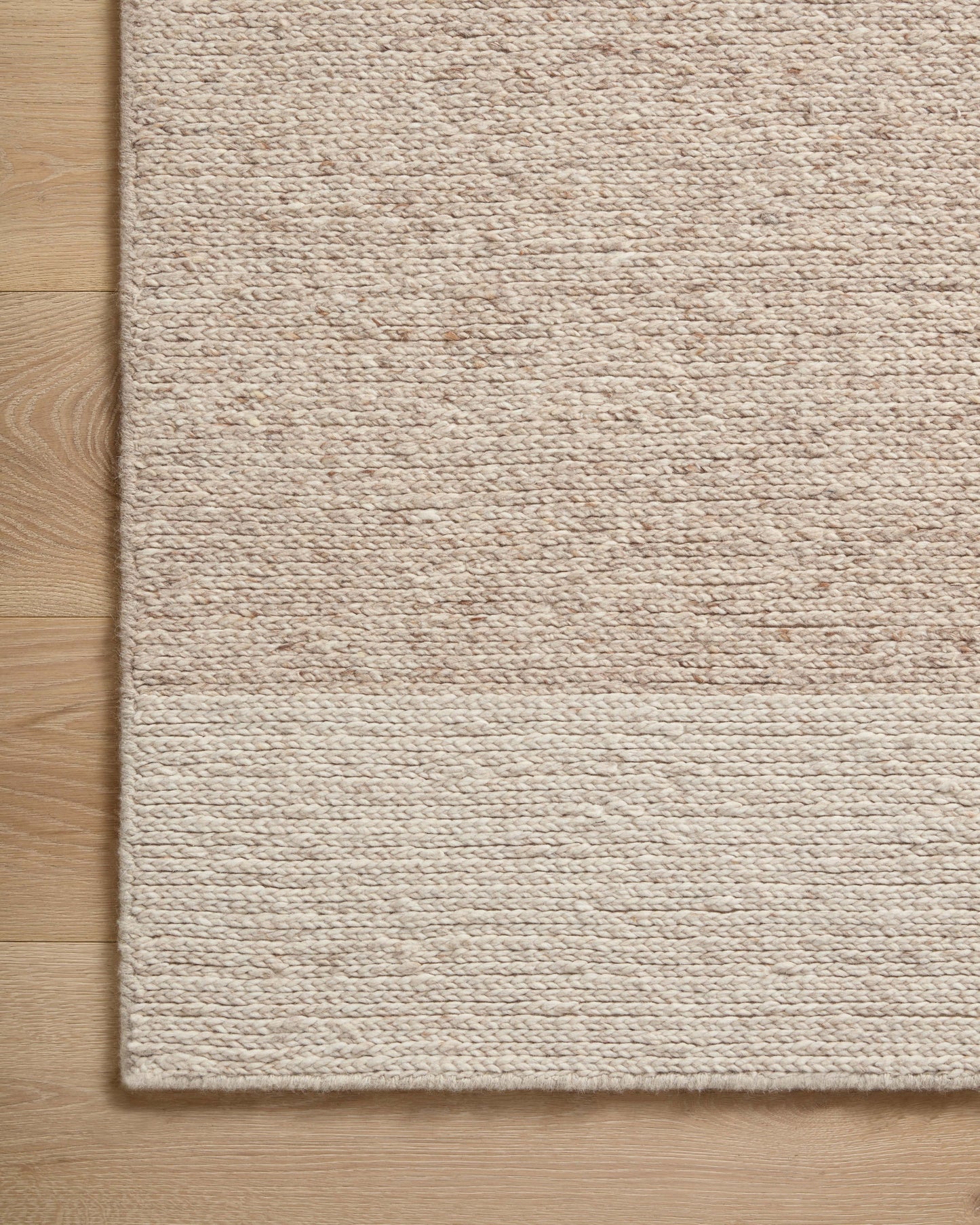 Magnolia Home Ashby ASH-05 Oatmeal Natural Contemporary Hand Tufted Rug