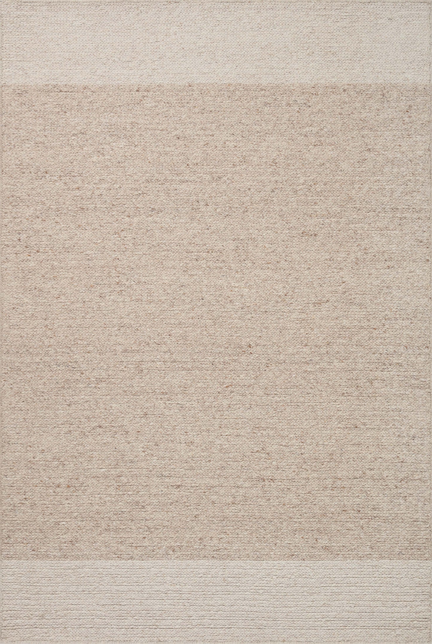 Magnolia Home Ashby ASH-05 Oatmeal Natural Contemporary Hand Tufted Rug