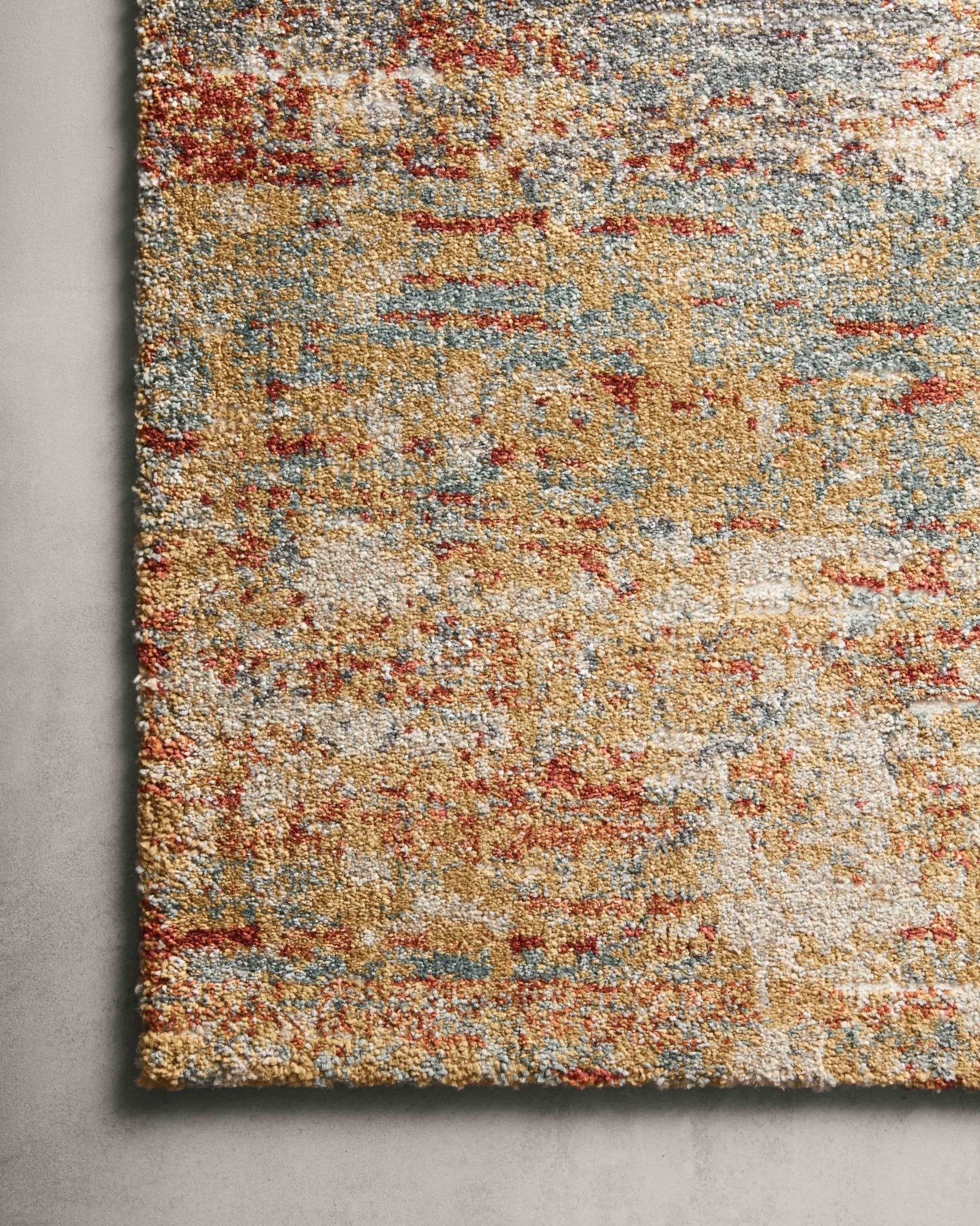 Loloi Augustus AGS - 02 Terracotta Contemporary Power Loomed Rug - Rugs - Loloi - Atlanta Designer Rugs