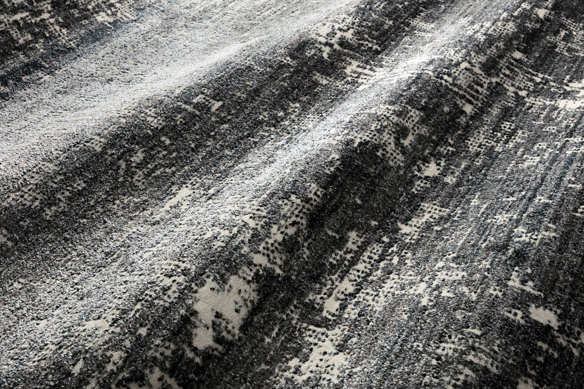 Loloi Augustus AGS - 05 Denim Contemporary Power Loomed Rug - Rugs - Loloi - Atlanta Designer Rugs