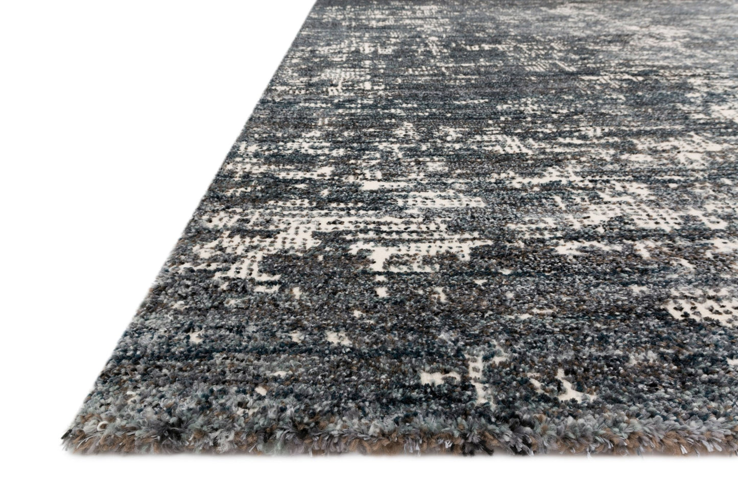 Loloi Augustus AGS - 05 Denim Contemporary Power Loomed Rug - Rugs - Loloi - Atlanta Designer Rugs