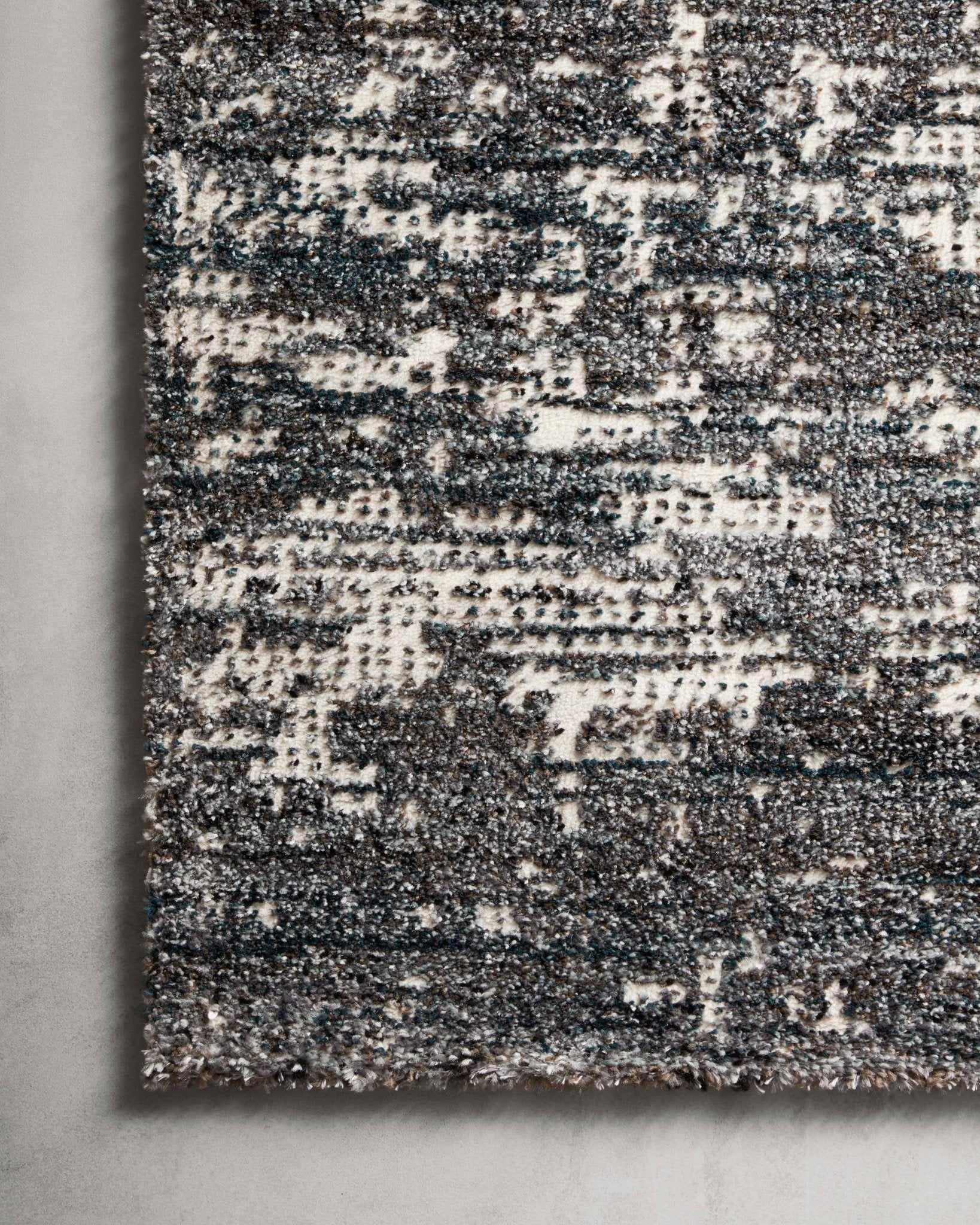 Loloi Augustus AGS - 05 Denim Contemporary Power Loomed Rug - Rugs - Loloi - Atlanta Designer Rugs