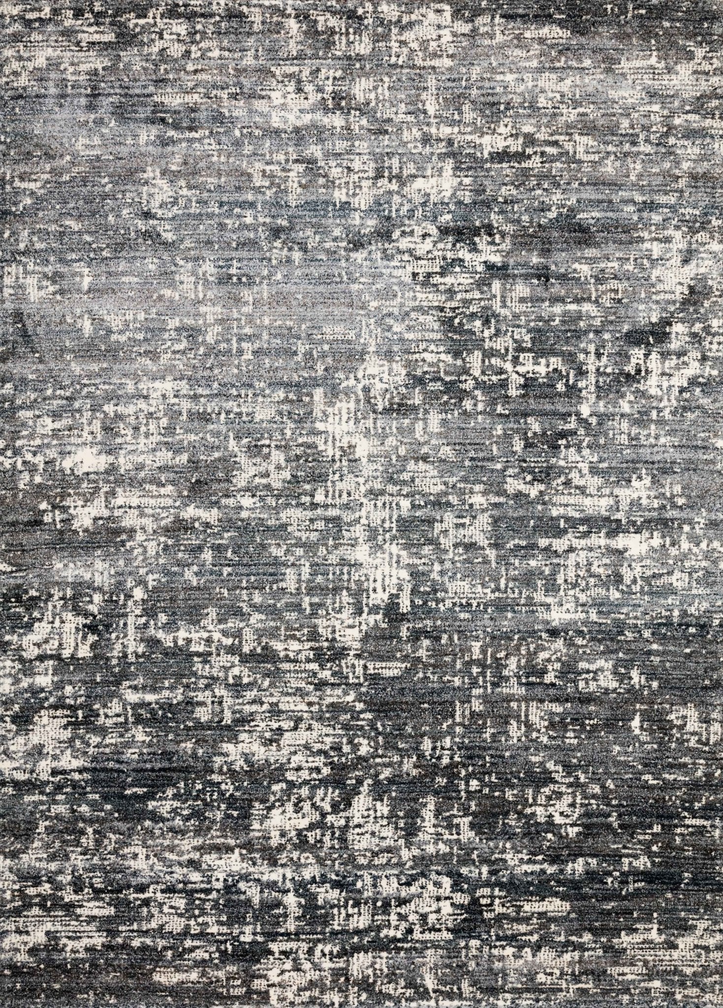 Loloi Augustus AGS - 05 Denim Contemporary Power Loomed Rug - Rugs - Loloi - Atlanta Designer Rugs