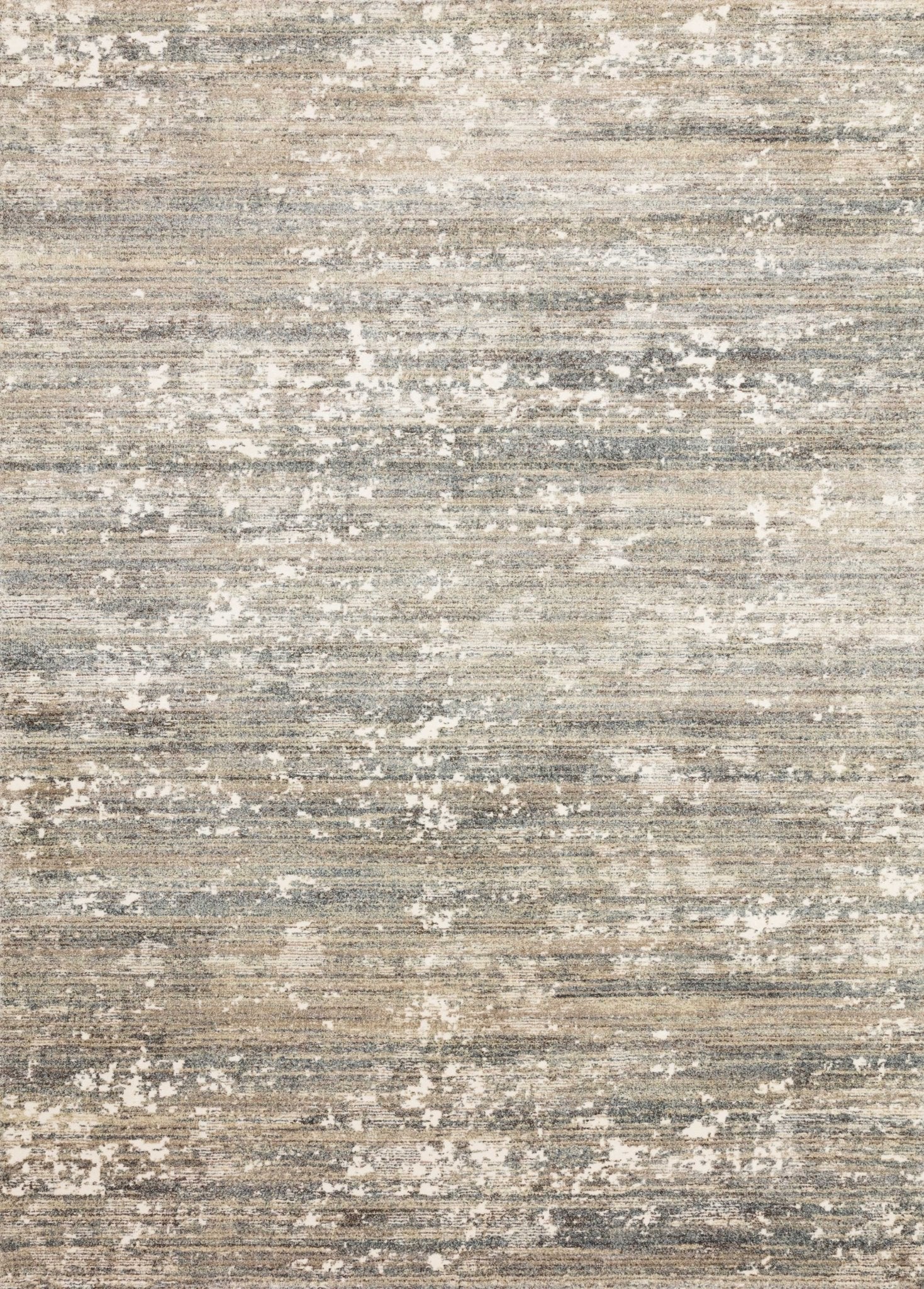 Loloi Augustus AGS - 06 Fog Contemporary Power Loomed Rug - Rugs - Loloi - Atlanta Designer Rugs