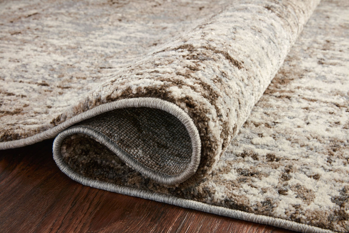 Loloi II Austen AUS - 01 Natural Mocha Contemporary Power Loomed Rug - Rugs - Loloi II - Atlanta Designer Rugs