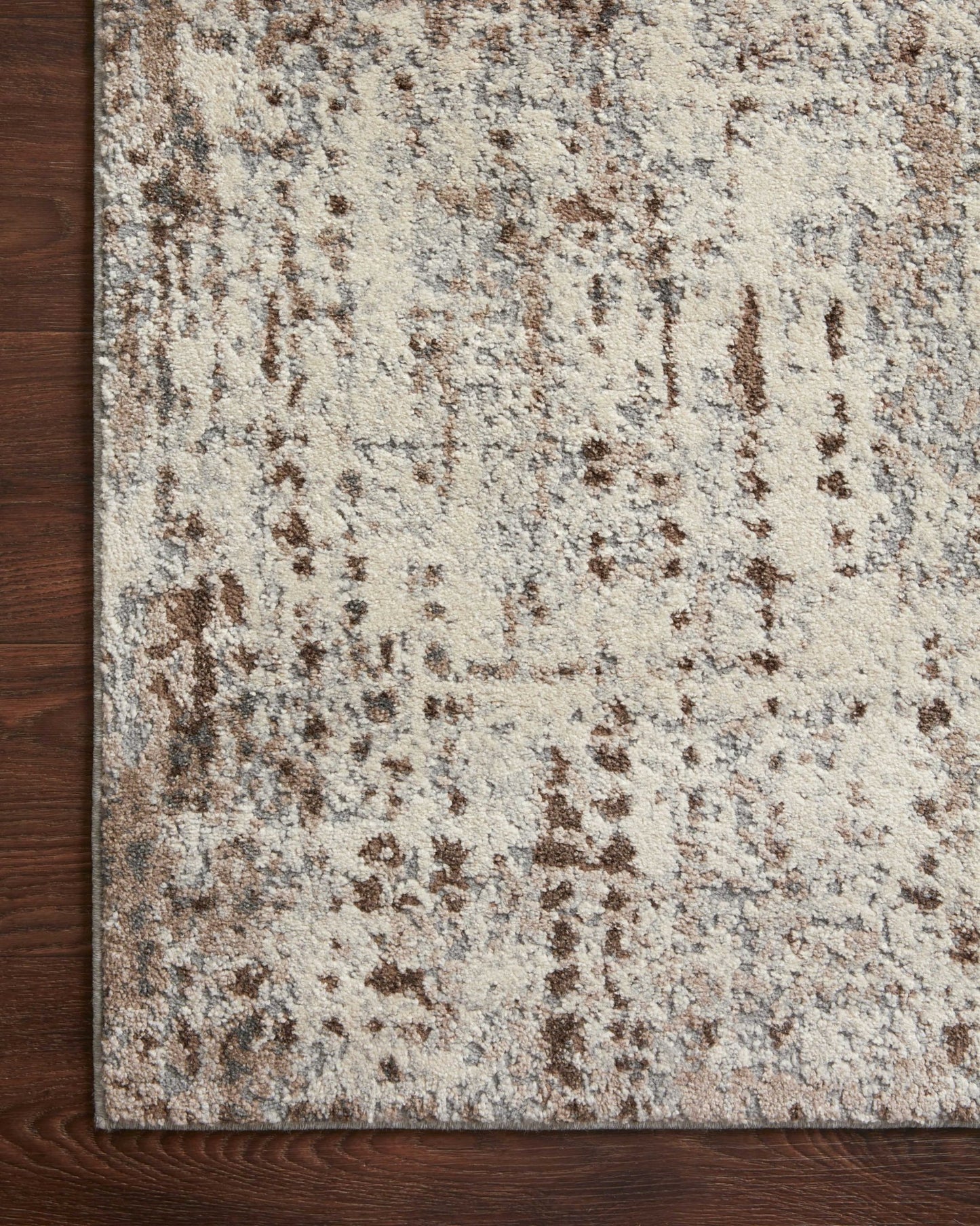 Loloi II Austen AUS - 01 Natural Mocha Contemporary Power Loomed Rug - Rugs - Loloi II - Atlanta Designer Rugs